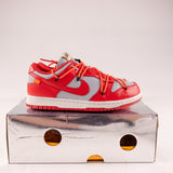 Nike Dunk Low Off-White University Red - Used - 4366