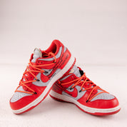 Nike Dunk Low Off-White University Red - Used - 4366