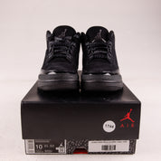 Jordan 3 Retro Black Cat (2025) - Used - 1744