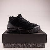 Jordan 3 Retro Black Cat (2025) - Used - 1744