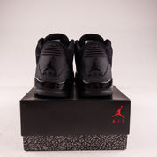 Jordan 3 Retro Black Cat (2025) - Used - 1744