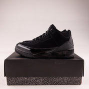 Jordan 3 Retro Black Cat (2025) - Used - 1744