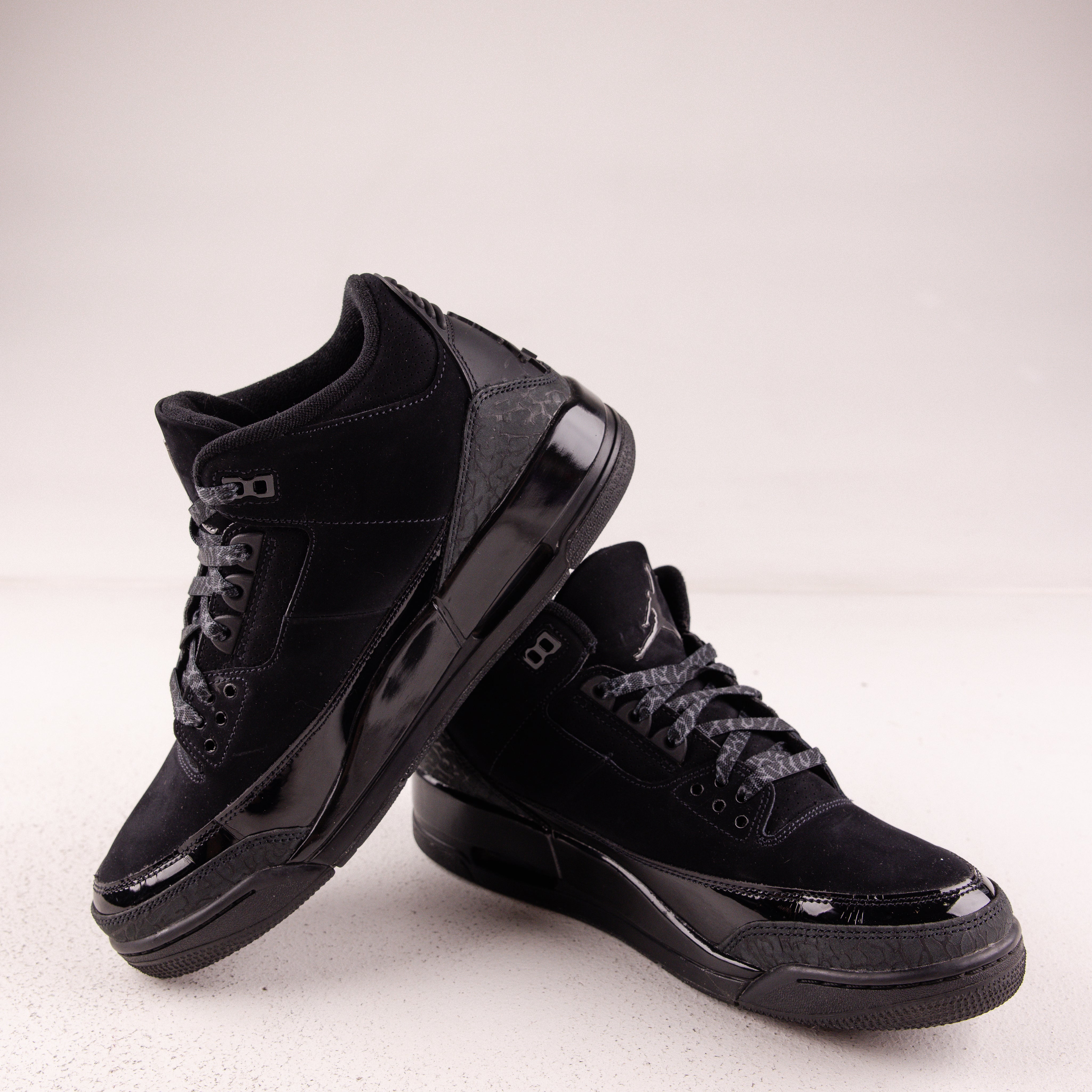 Jordan 3 Retro Black Cat (2025) - Used - 1744