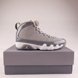 Jordan 9 Retro Cool Grey (2025) - Used - 3731