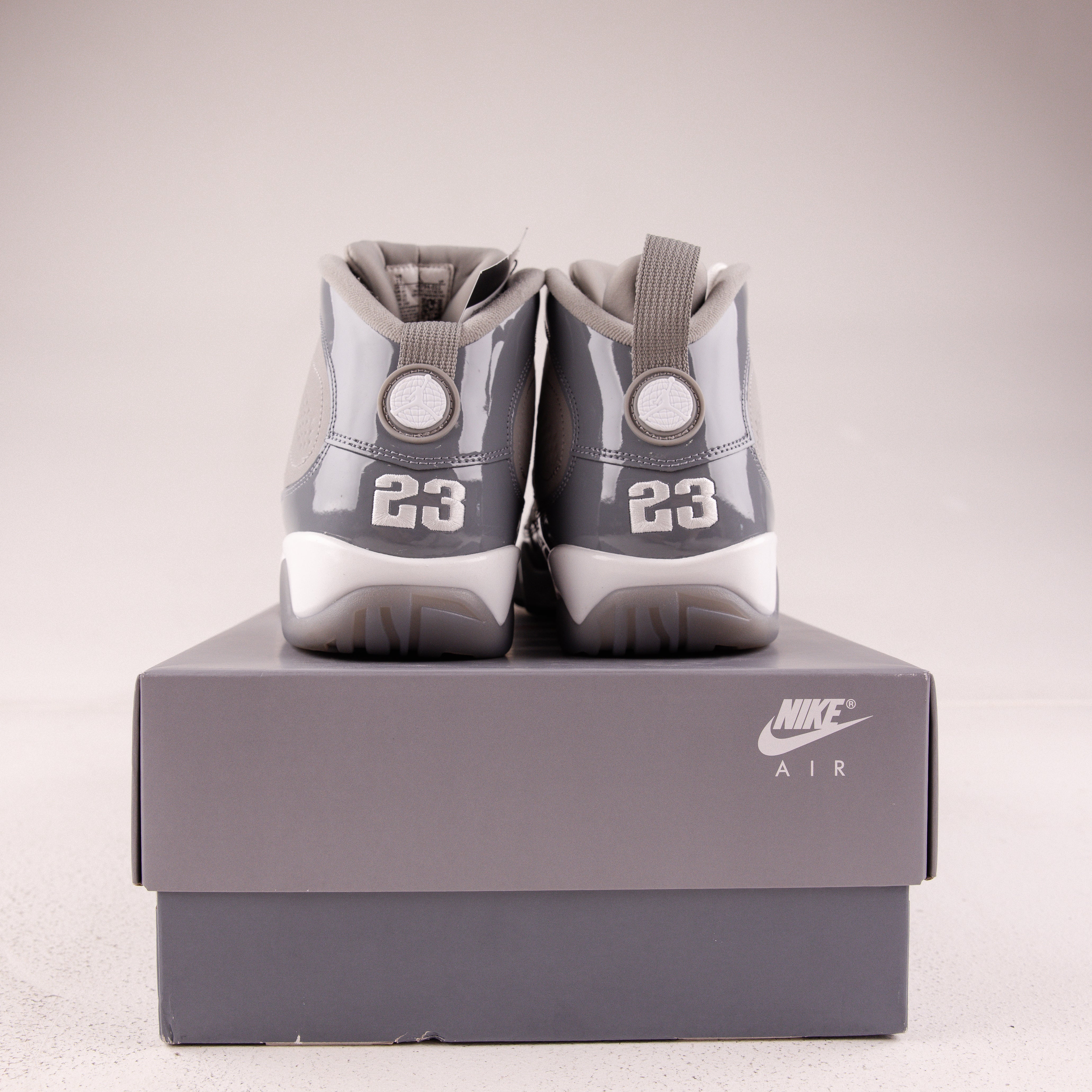 Jordan 9 Retro Cool Grey (2025) - Used - 3731 – Common Hype