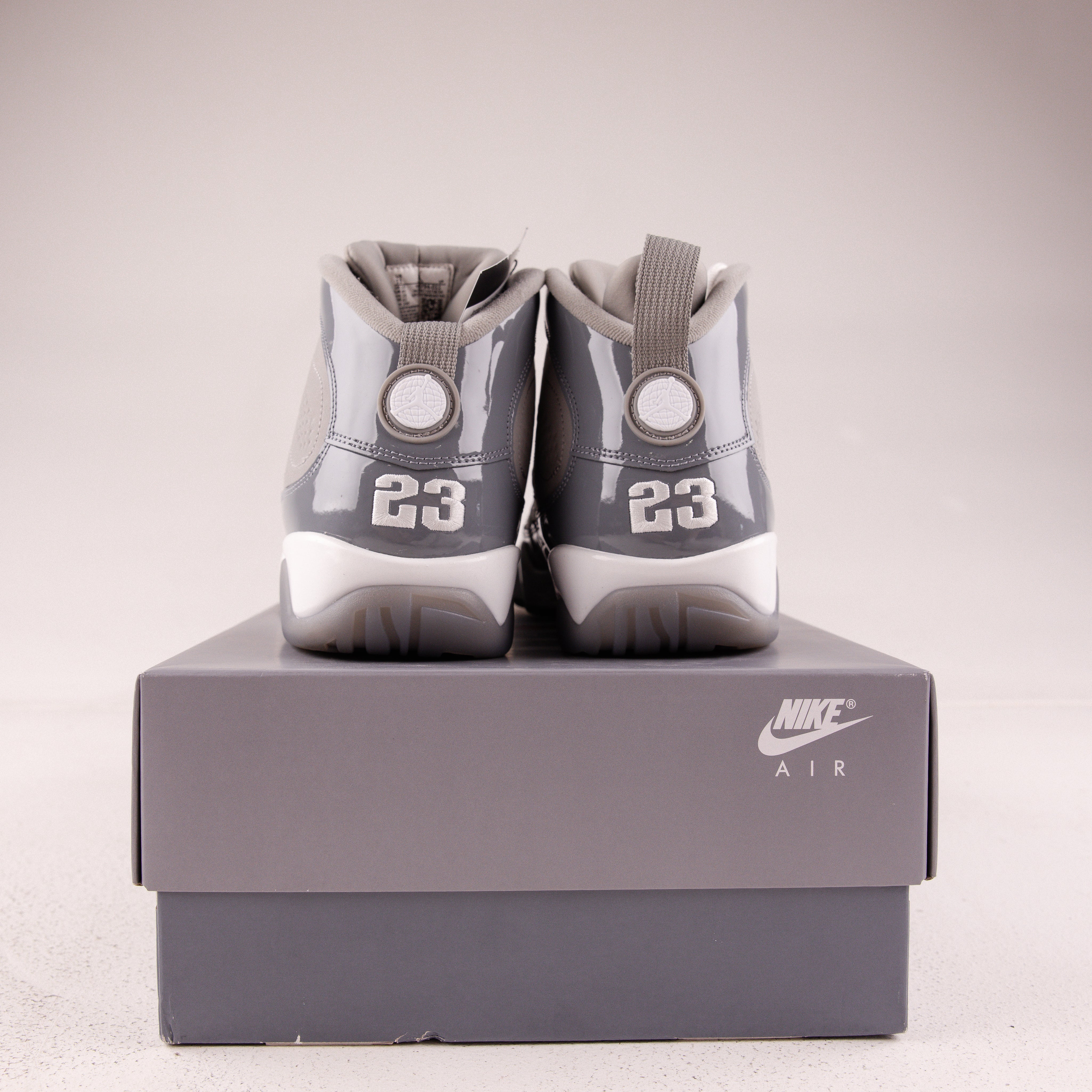 Jordan 9 Retro Cool Grey (2025) - Used - 3731