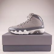 Jordan 9 Retro Cool Grey (2025) - Used - 3731
