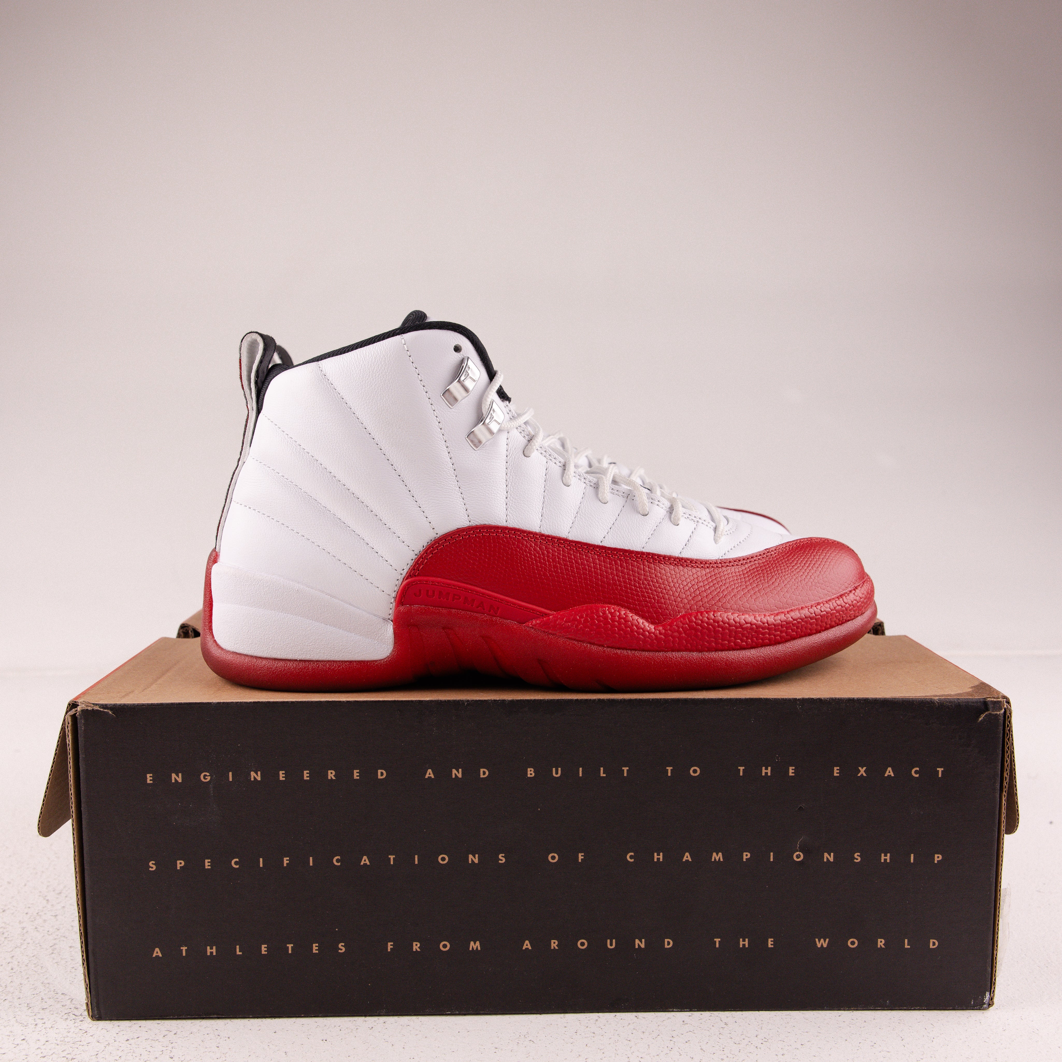 Jordan 12 Retro Cherry (2023) - Used - 3742