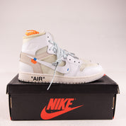 Jordan 1 Retro High Off-White Euro - Used - 4368