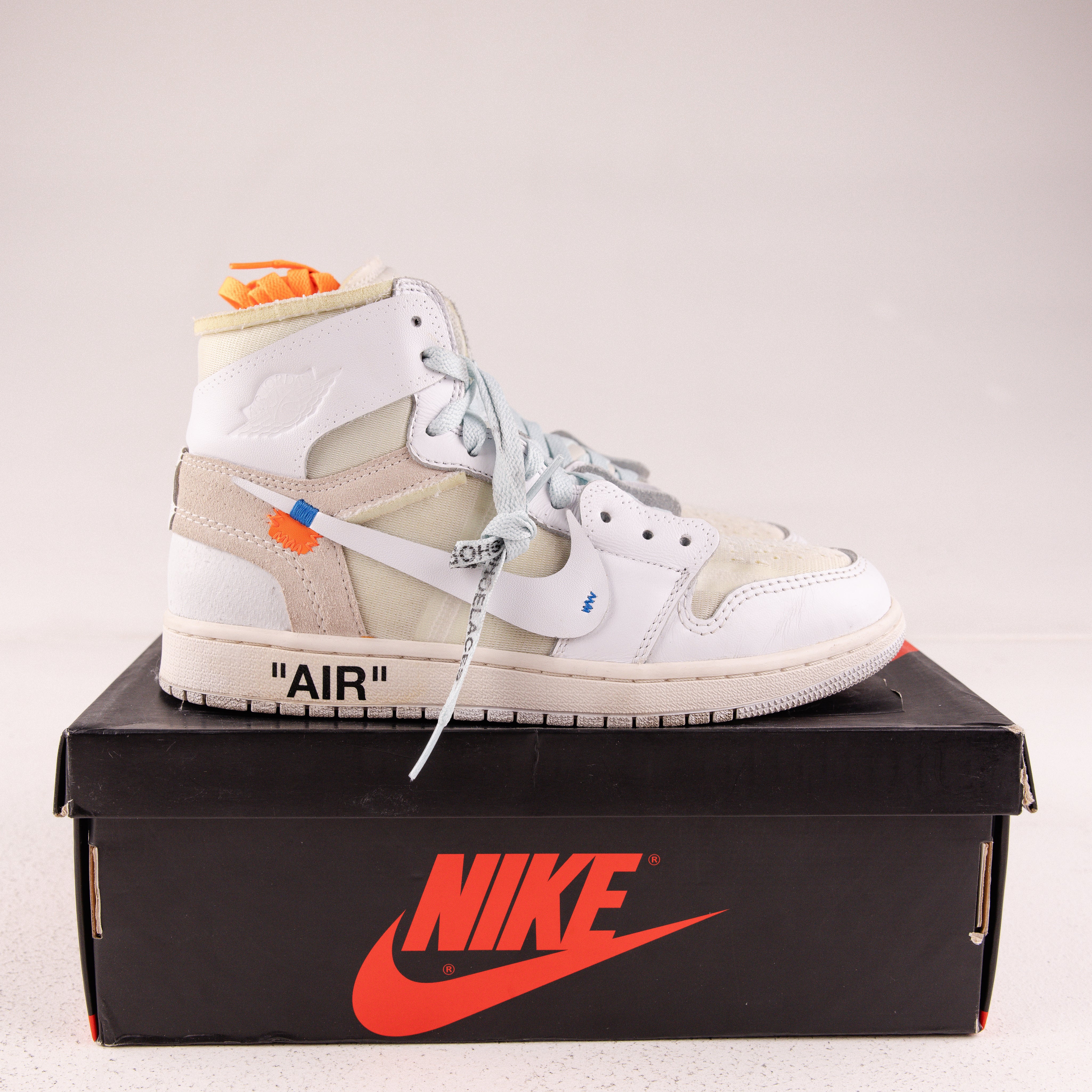 Jordan 1 Retro High Off-White Euro - Used - 4368