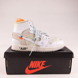 Jordan 1 Retro High Off-White Euro - Used - 4368