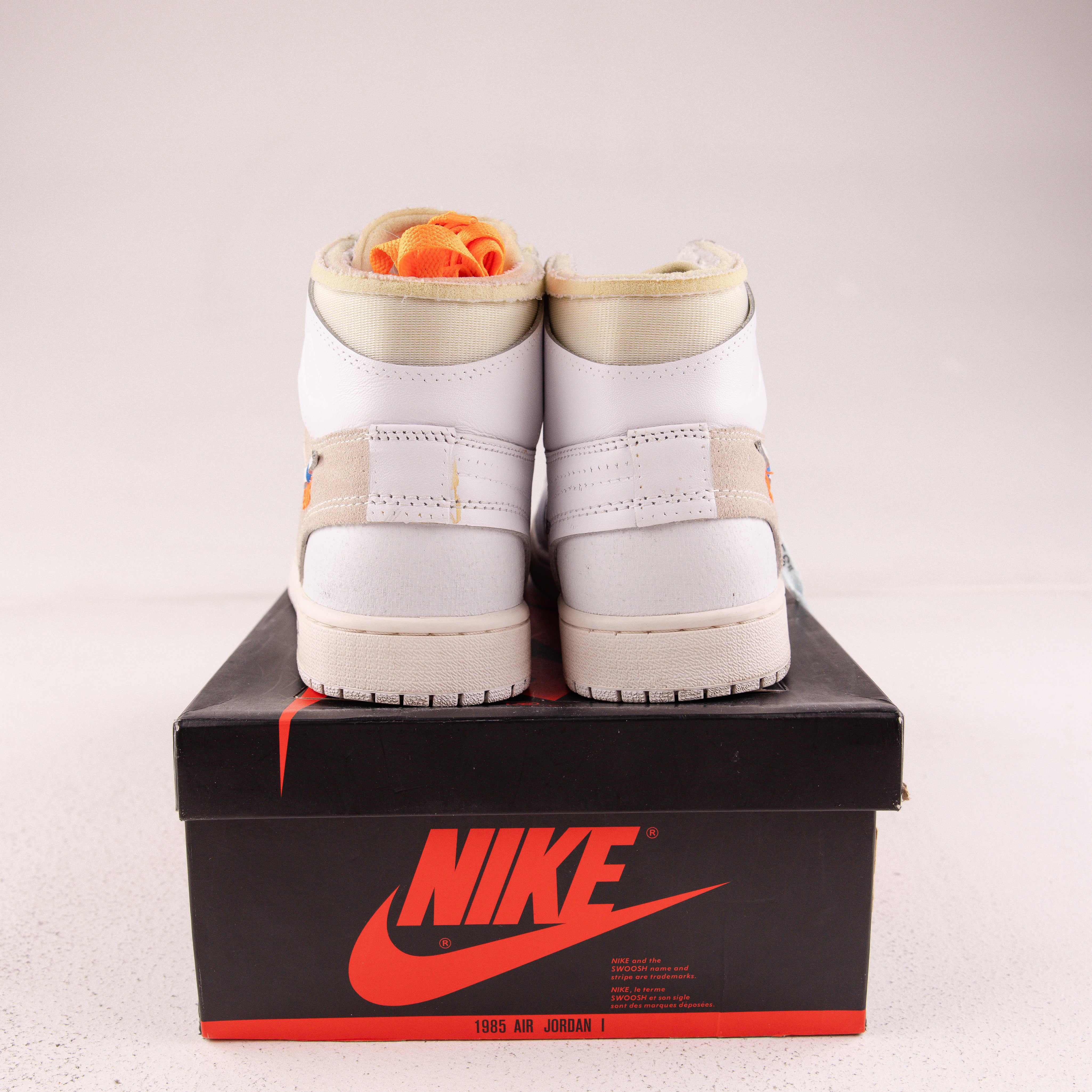 Jordan 1 Retro High Off-White Euro - Used - 4368