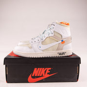 Jordan 1 Retro High Off-White Euro - Used - 4368