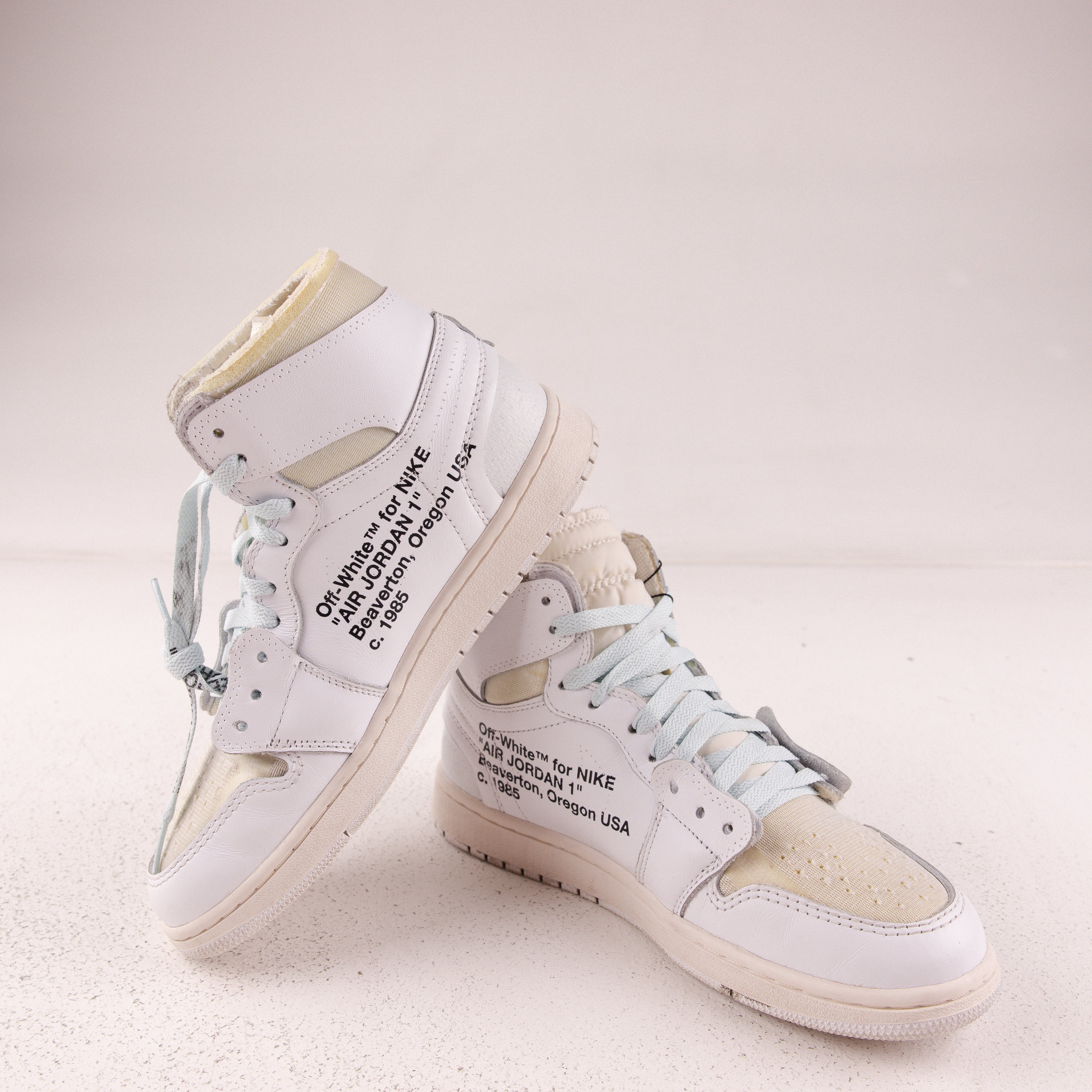 Jordan 1 Retro High Off-White Euro - Used - 4368