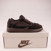 Jordan 1 Retro Low OG SP Travis Scott Velvet Brown - Used - 3732