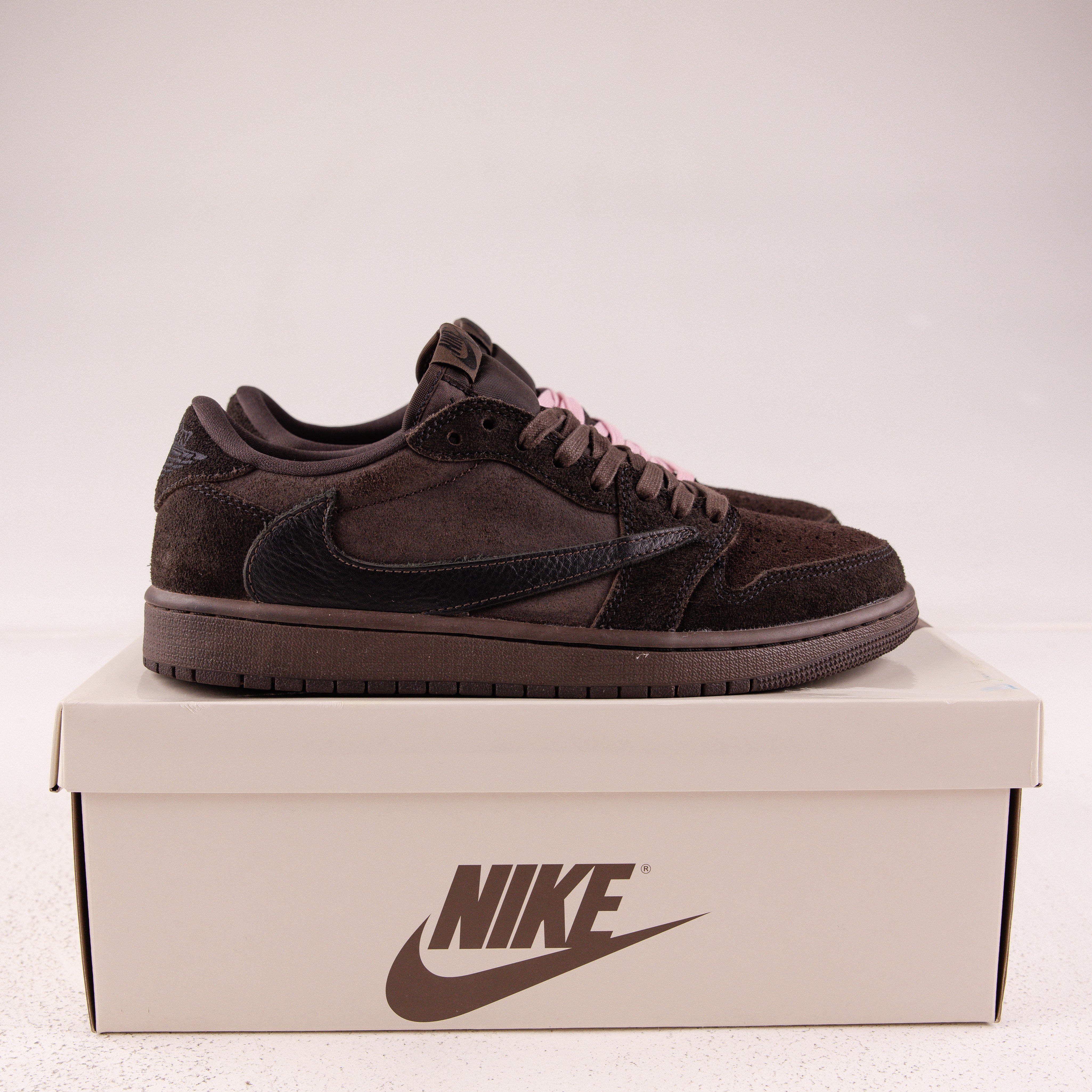 Jordan 1 Retro Low OG SP Travis Scott Velvet Brown - Used - 3732