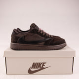 Jordan 1 Retro Low OG SP Travis Scott Velvet Brown - Used - 3732