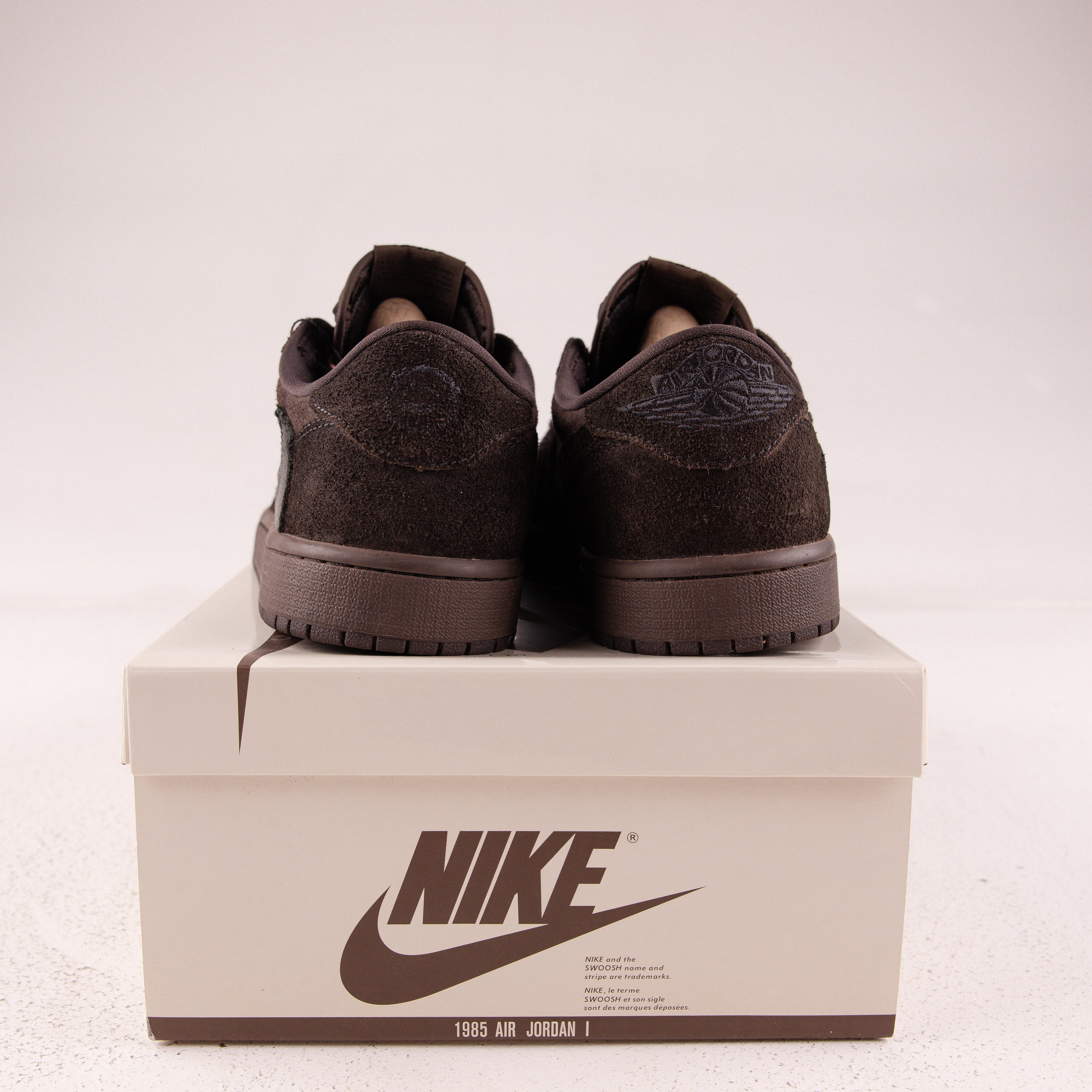 Jordan 1 Retro Low OG SP Travis Scott Velvet Brown - Used - 3732