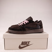 Jordan 1 Retro Low OG SP Travis Scott Velvet Brown - Used - 3732