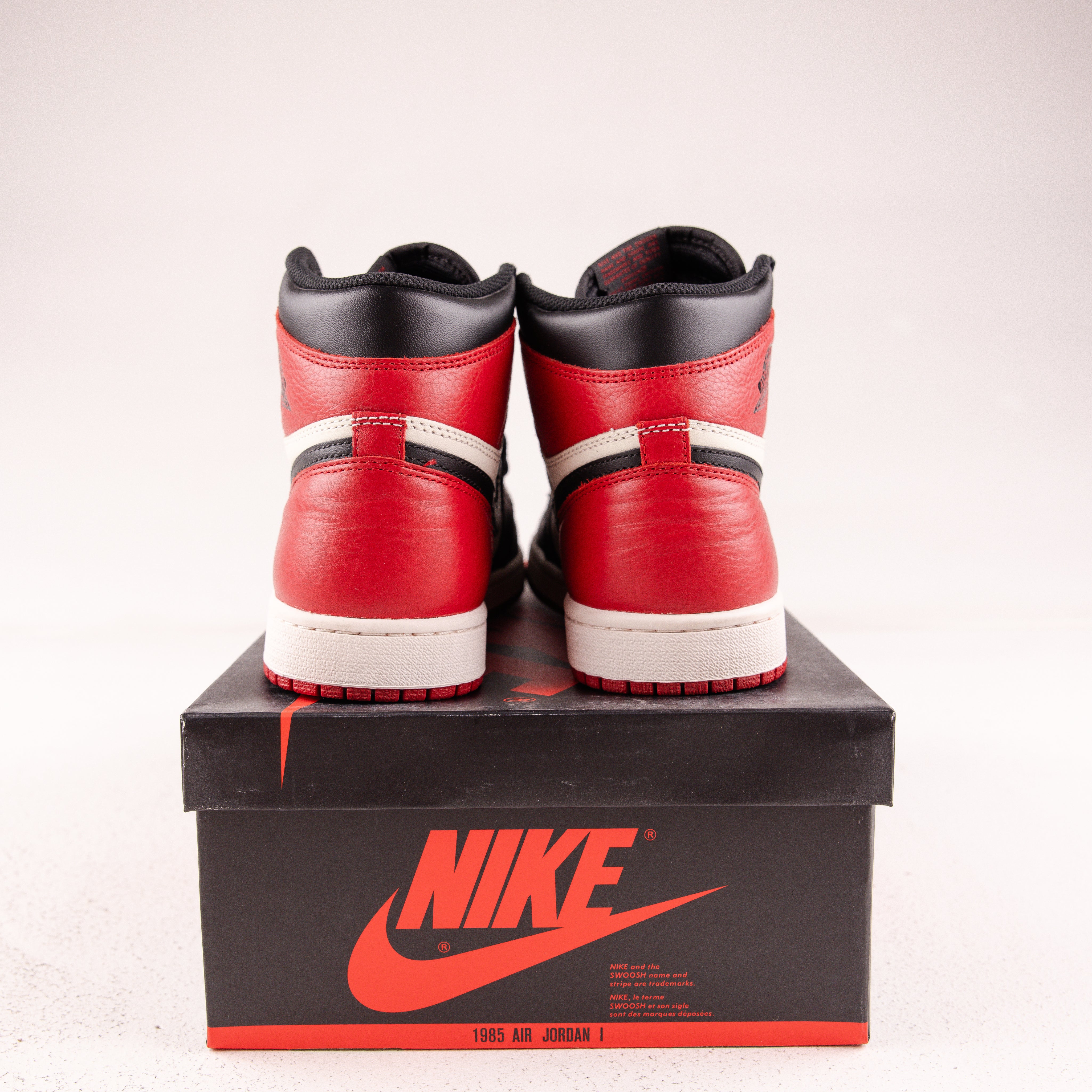 Jordan 1 Retro High Bred Toe - Used - 1748