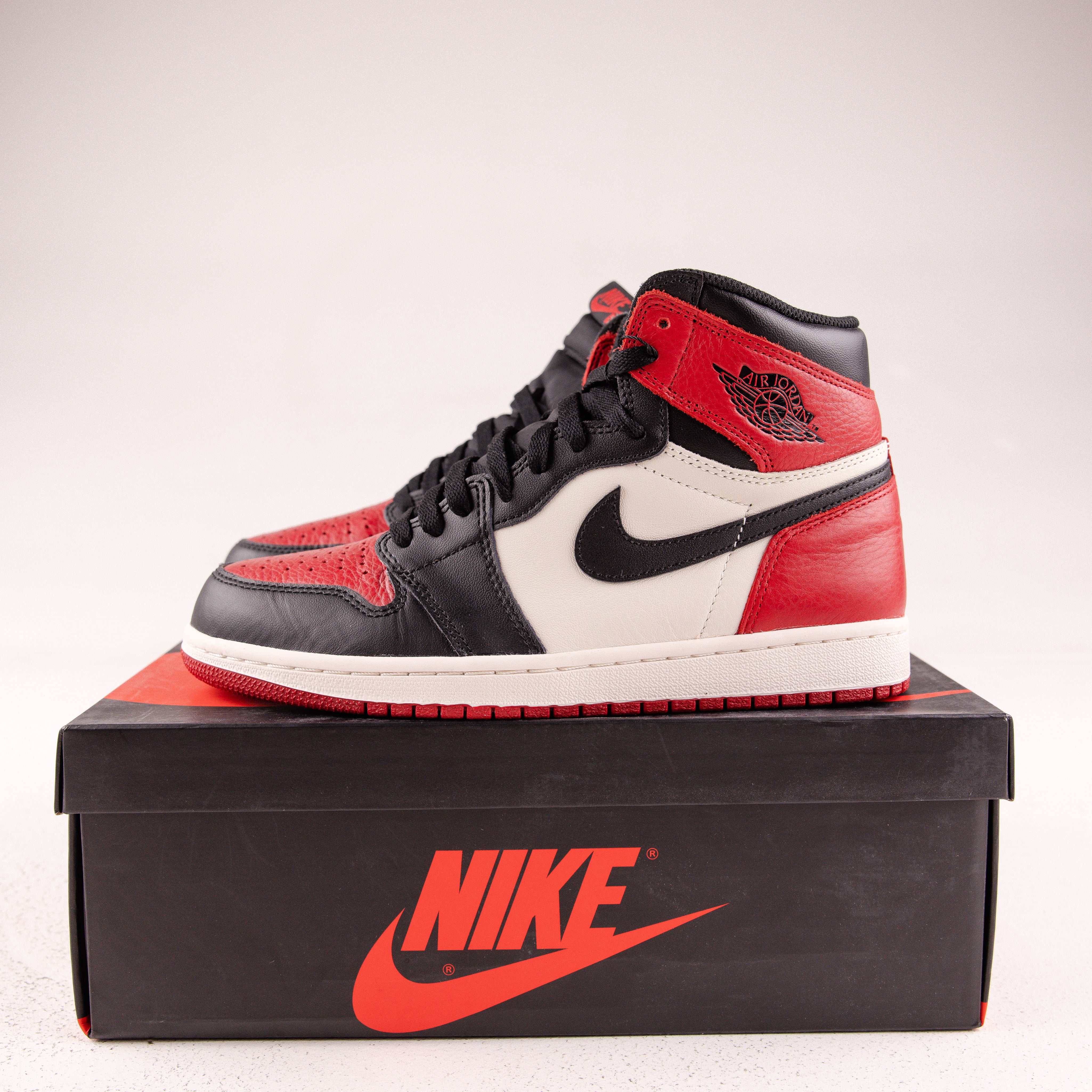 Jordan 1 Retro High Bred Toe - Used - 1748