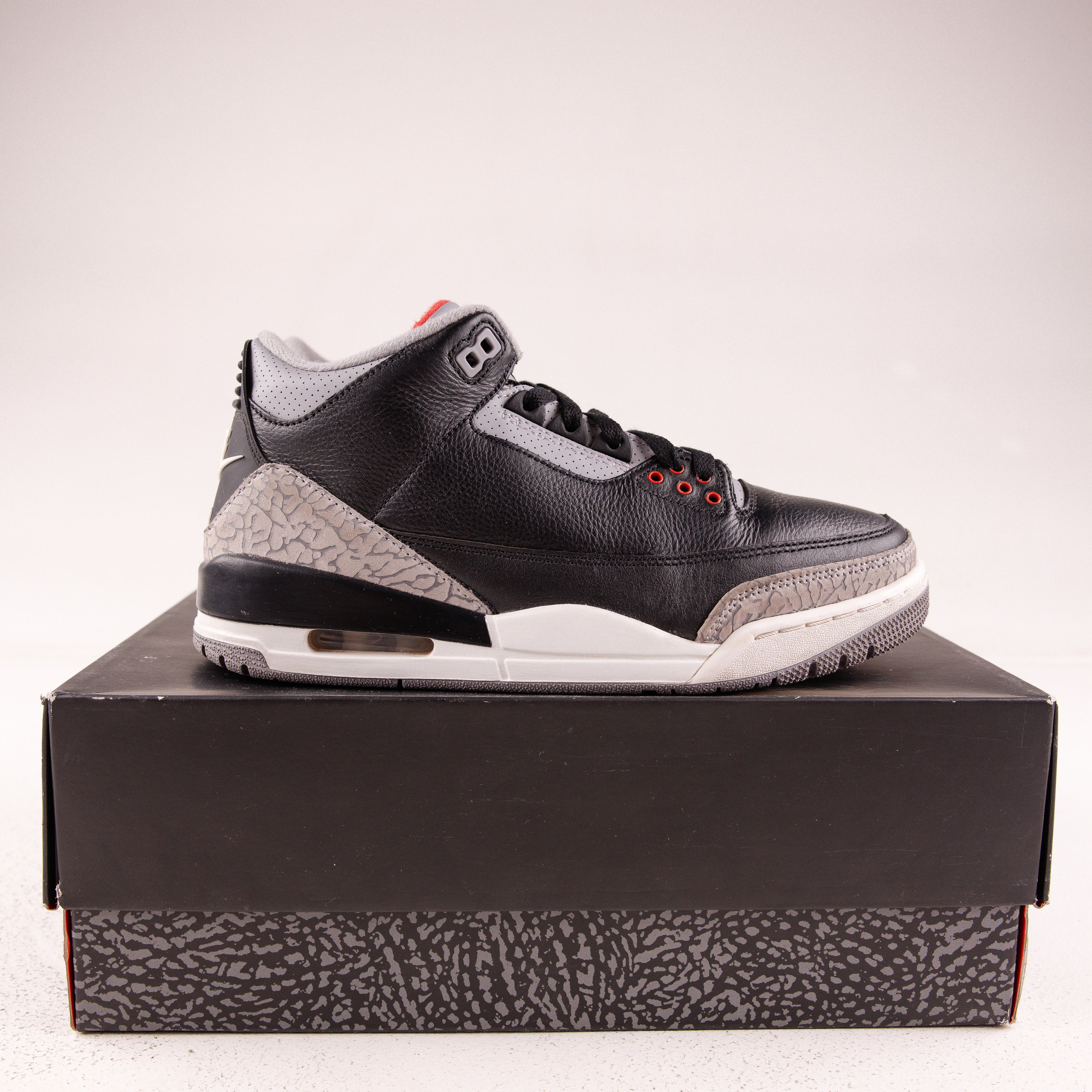 Jordan 3 Retro OG Black Cement (2024) - Used - 4362