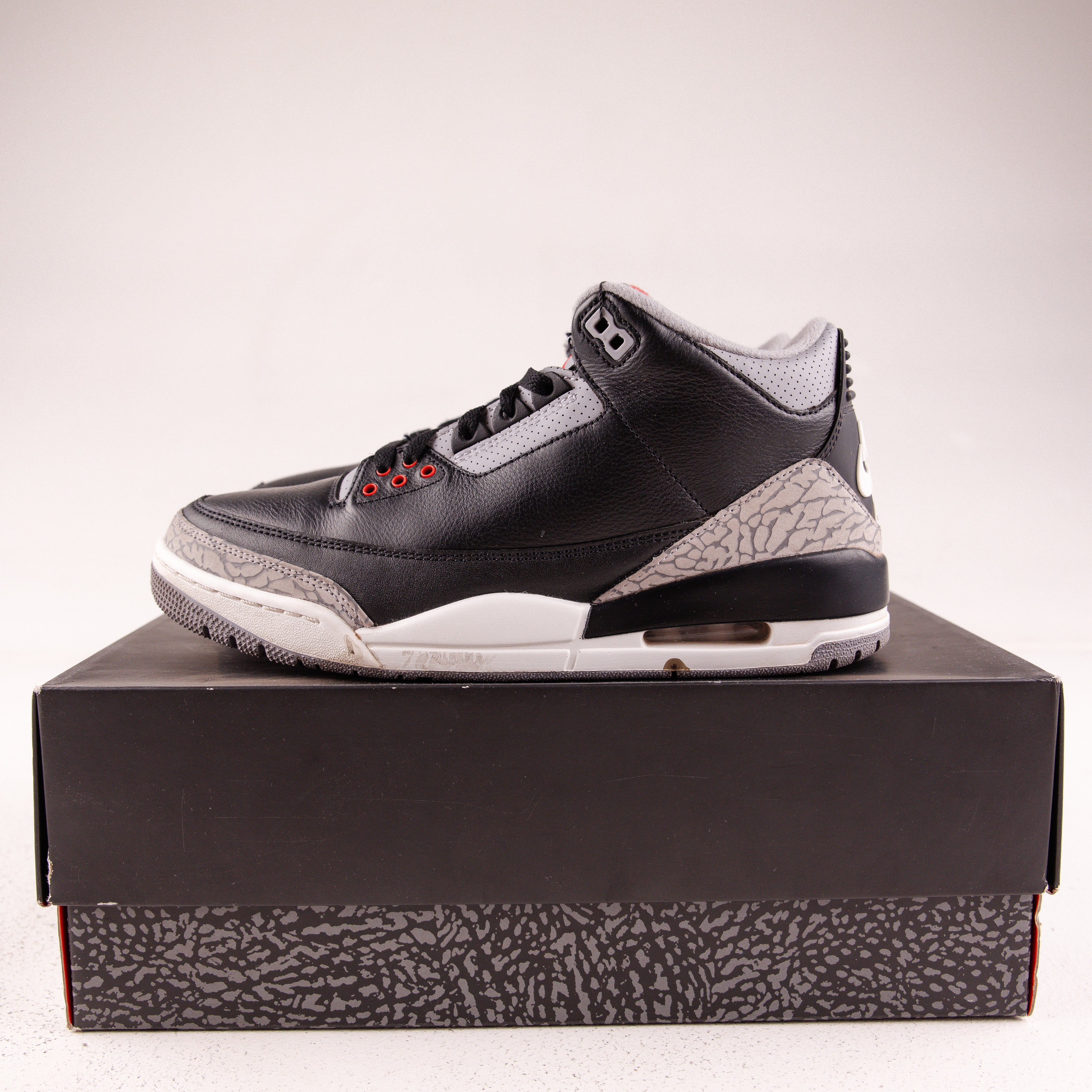 Jordan 3 Retro OG Black Cement (2024) - Used - 4362