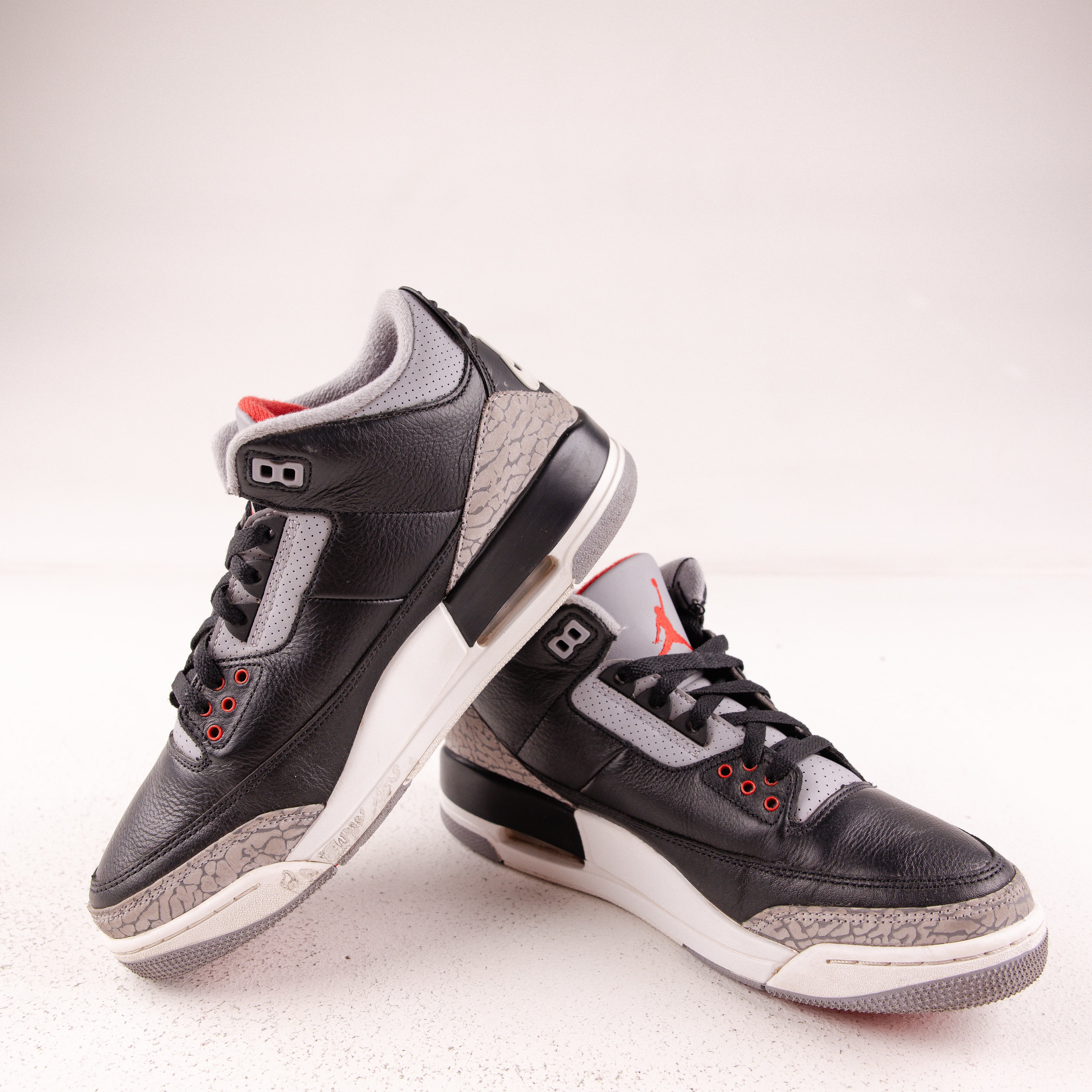 Jordan 3 Retro OG Black Cement (2024) - Used - 4362