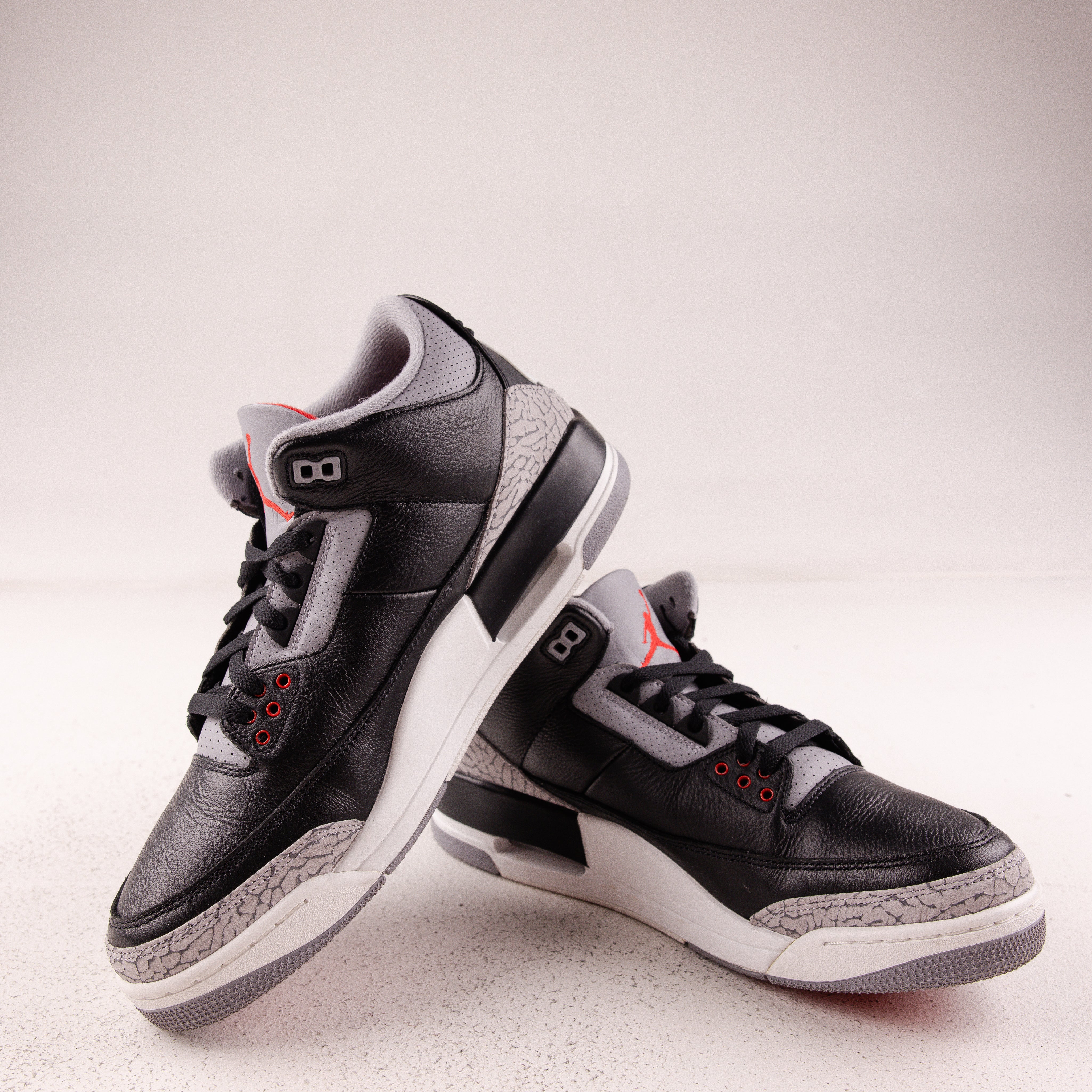 Jordan 3 Retro OG Black Cement (2024) - Used - 4370