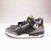 Jordan 3 Retro Oregon Ducks Pit Crew Black - Used - 1235 - Common Hype