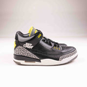 Jordan 3 Retro Oregon Ducks Pit Crew Black - Used - 1235 - Common Hype