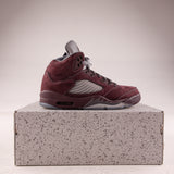 Jordan 5 Retro Burgundy (2023) - Used - 3787
