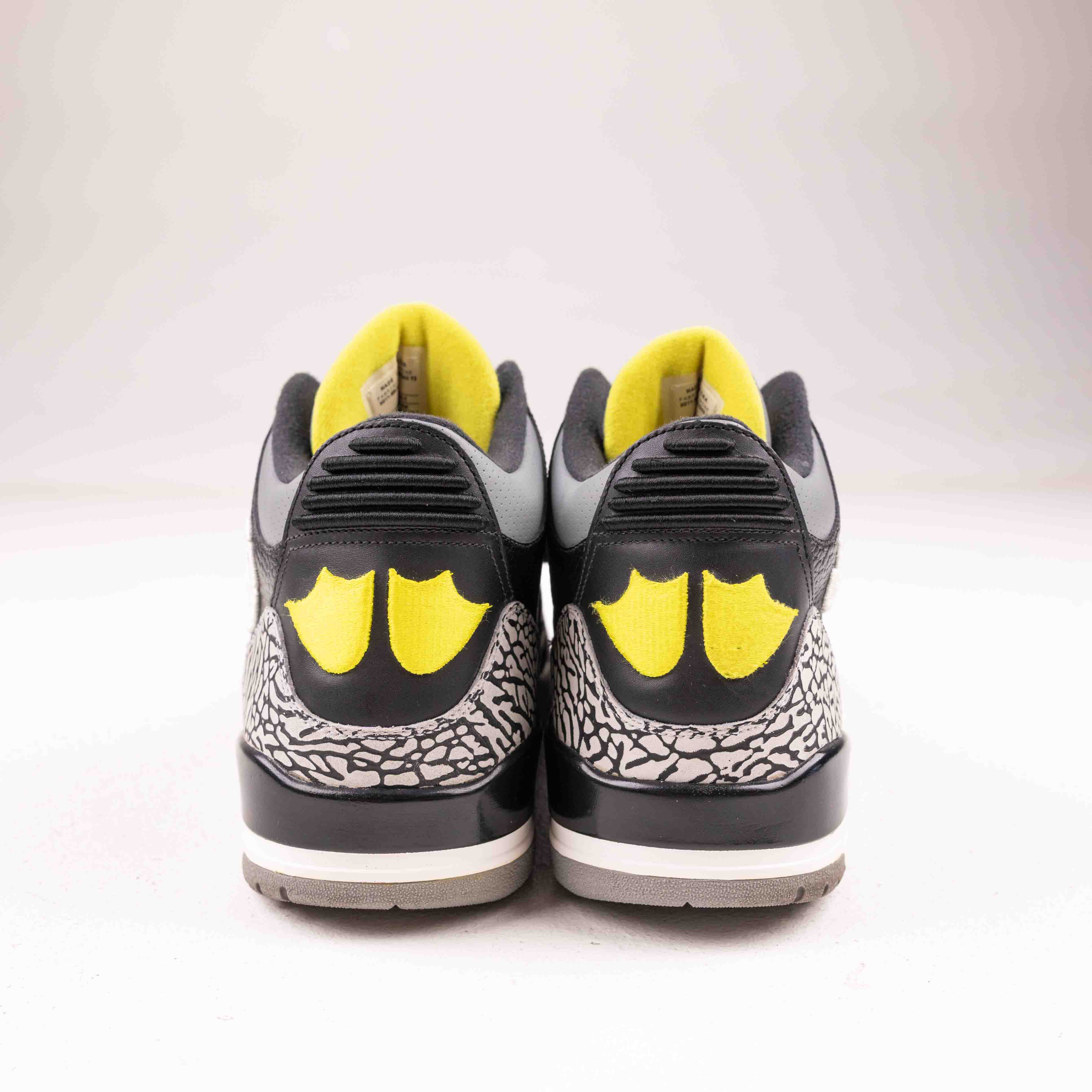 Jordan 3 Retro Oregon Ducks Pit Crew Black - Used - 1235 - Common Hype