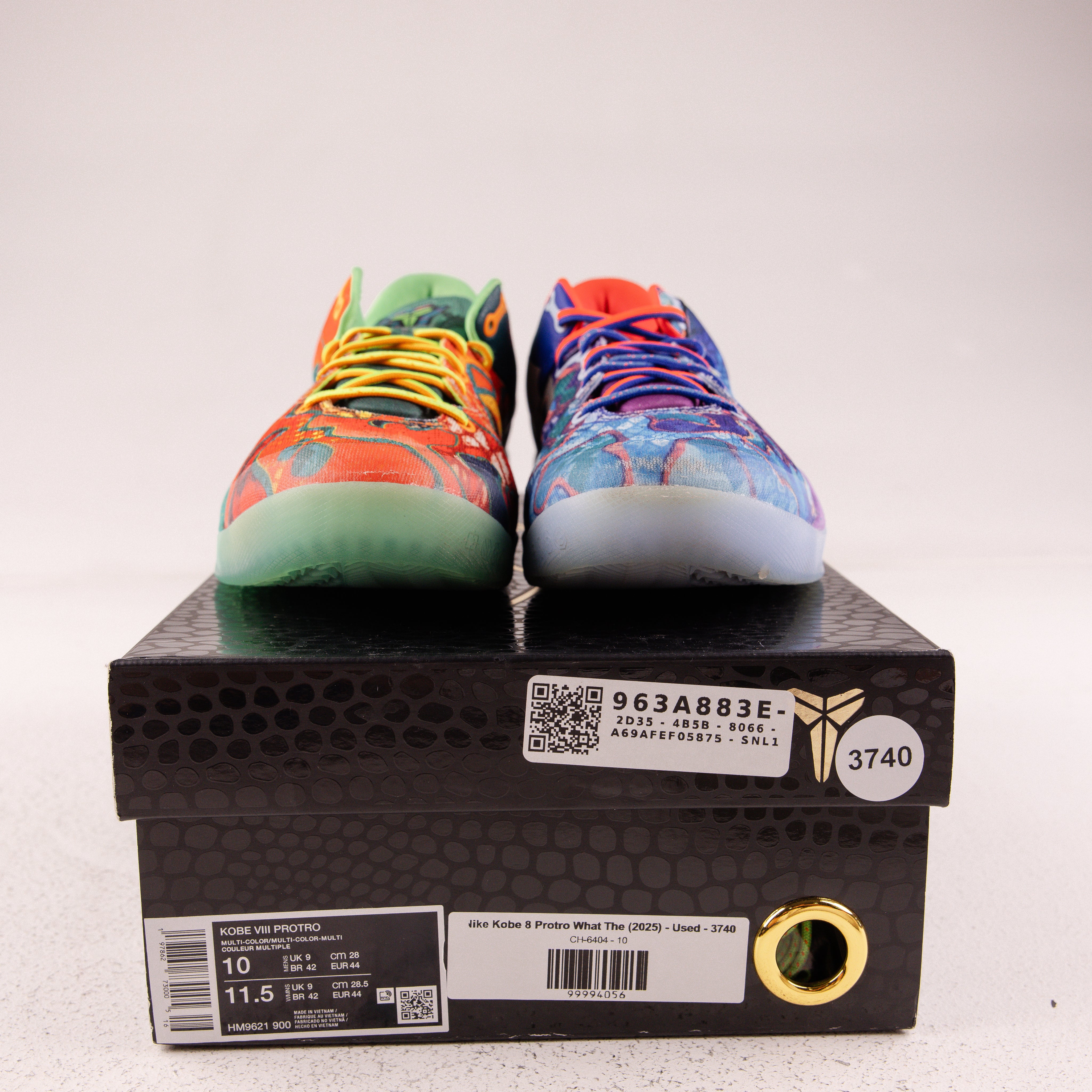 Nike Kobe 8 Protro What The (2025) - Used - 3740