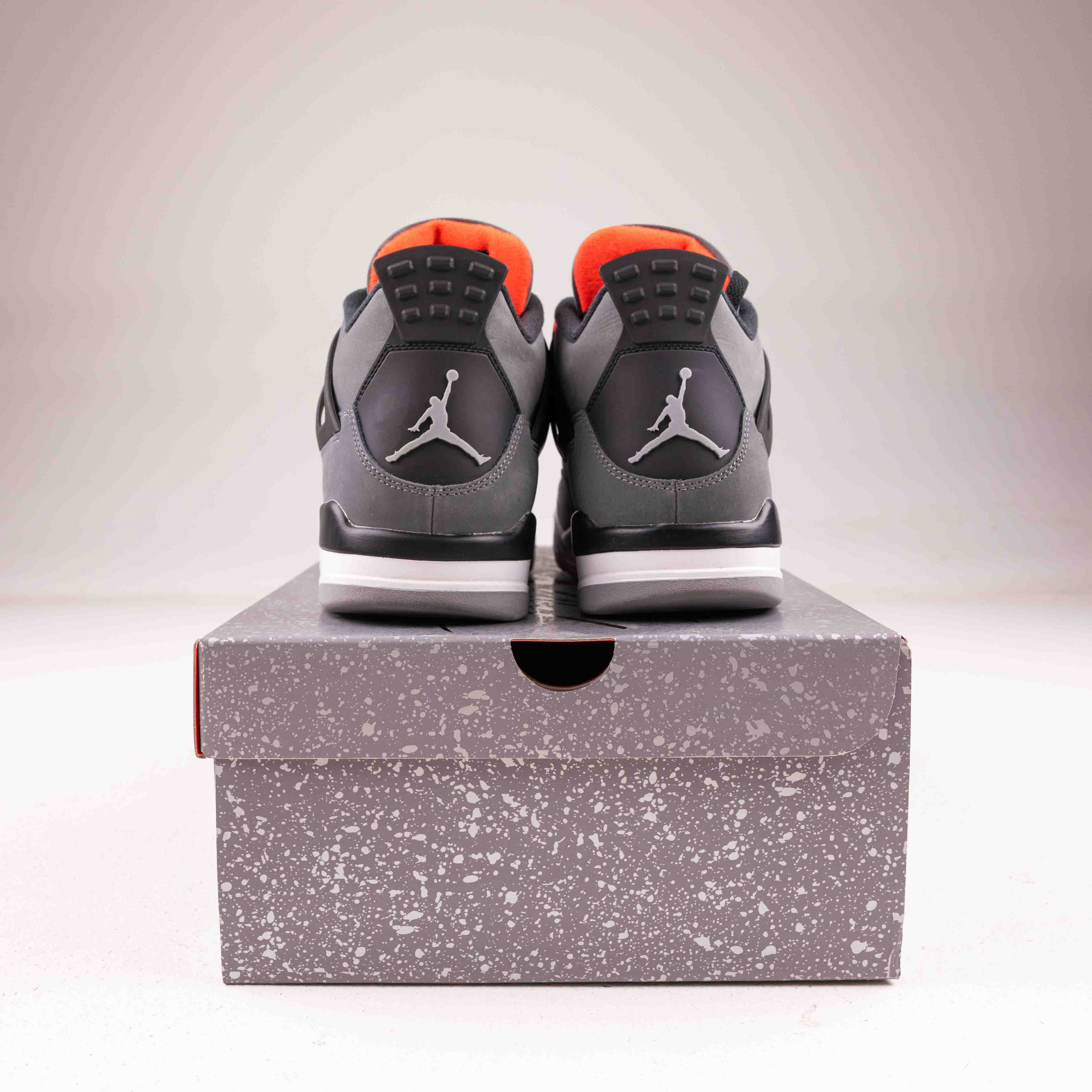 Jordan 4 Retro Infrared - Used - 1268 - Common Hype