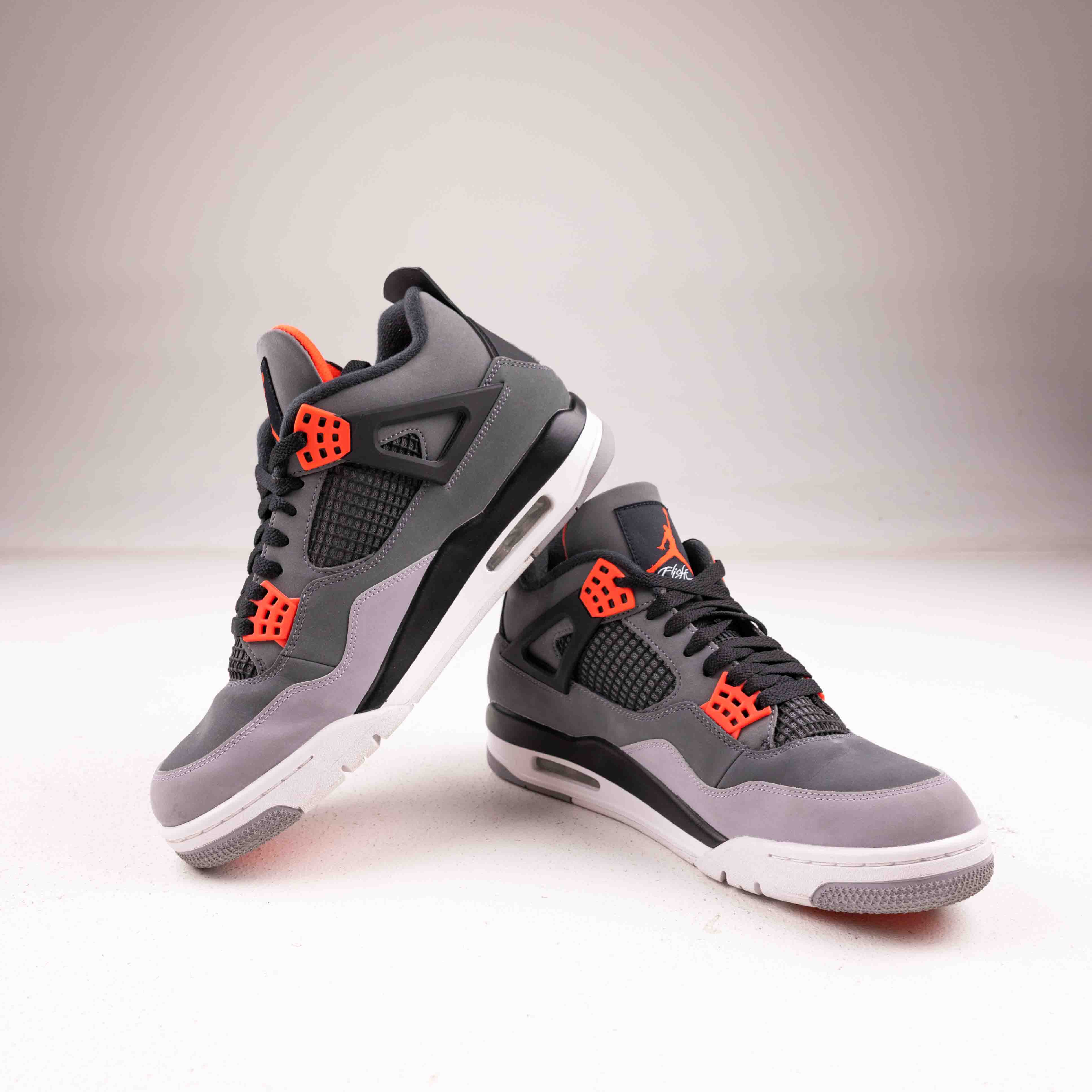 Jordan 4 Retro Infrared - Used - 1268 - Common Hype