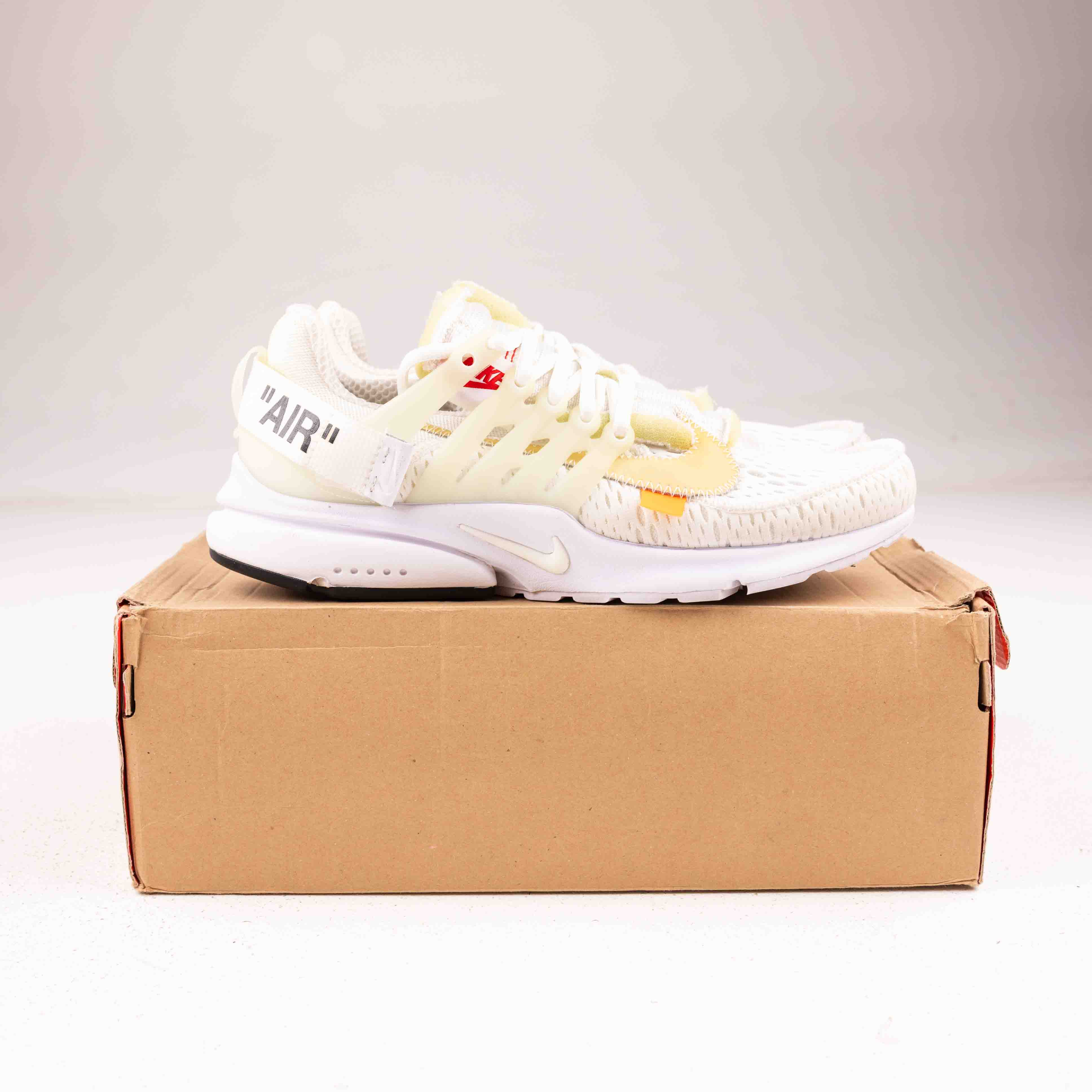 Nike Air Presto Off-White White (2018) - Used - 1234 - Common Hype