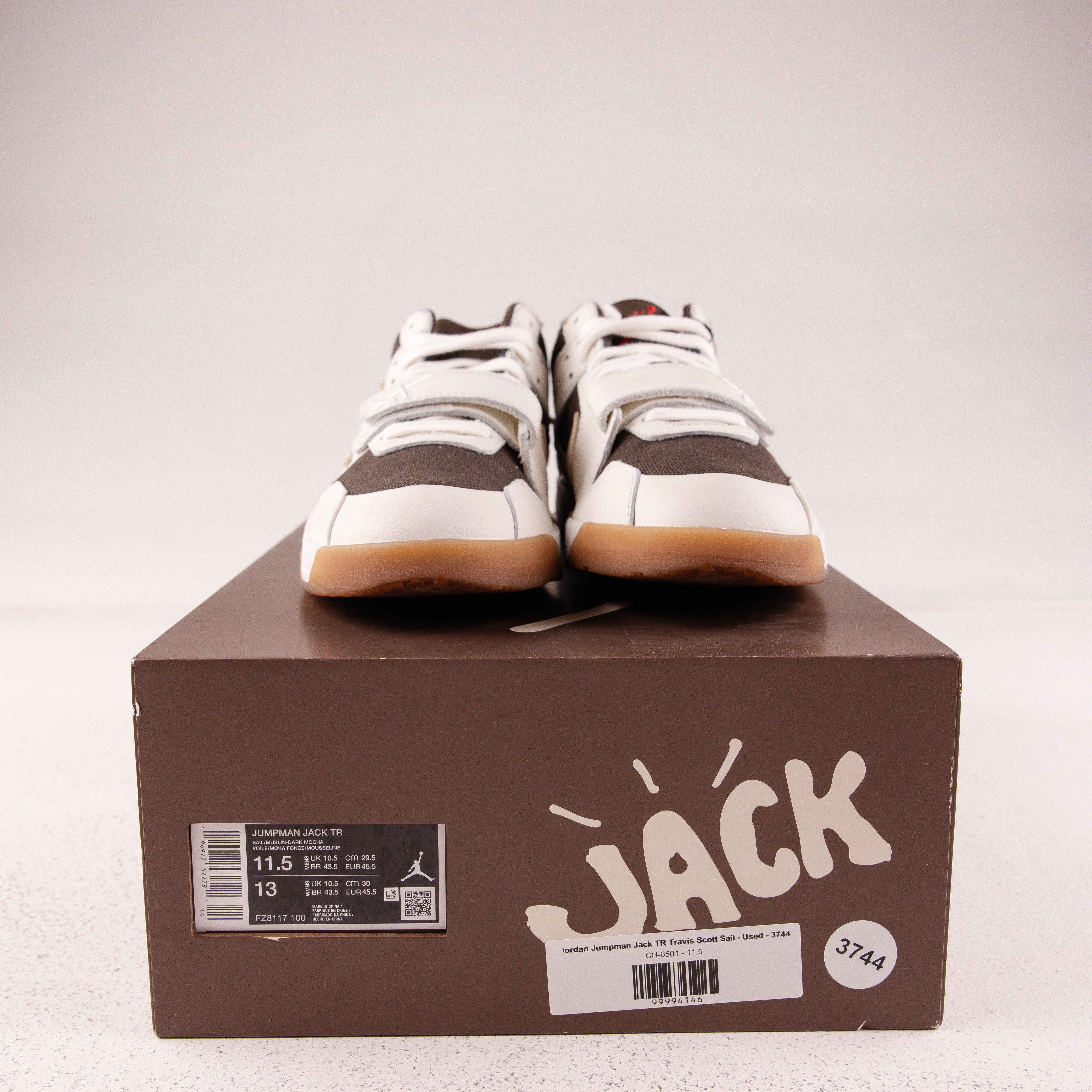 Jordan Jumpman Jack TR Travis Scott Sail - Used - 3744