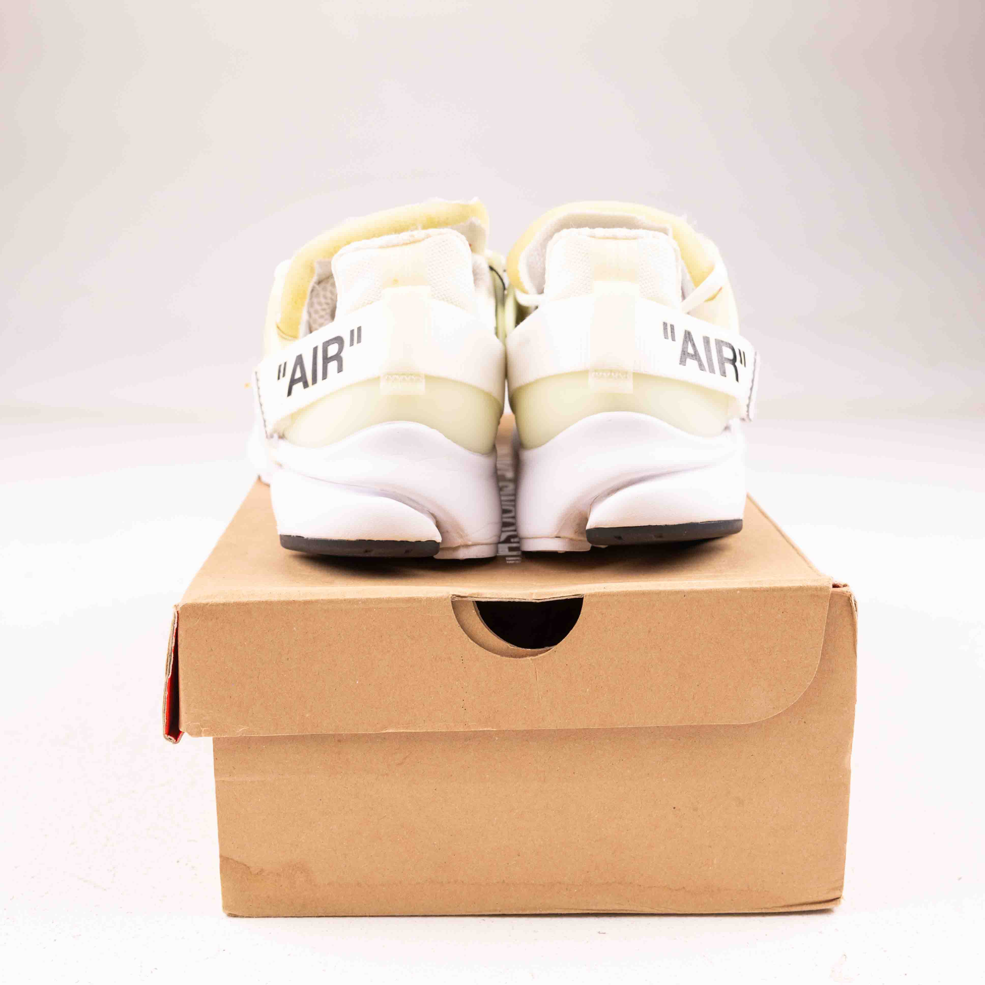 Nike Air Presto Off-White White (2018) - Used - 1234 - Common Hype