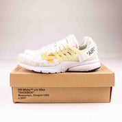 Nike Air Presto Off-White White (2018) - Used - 1234 - Common Hype