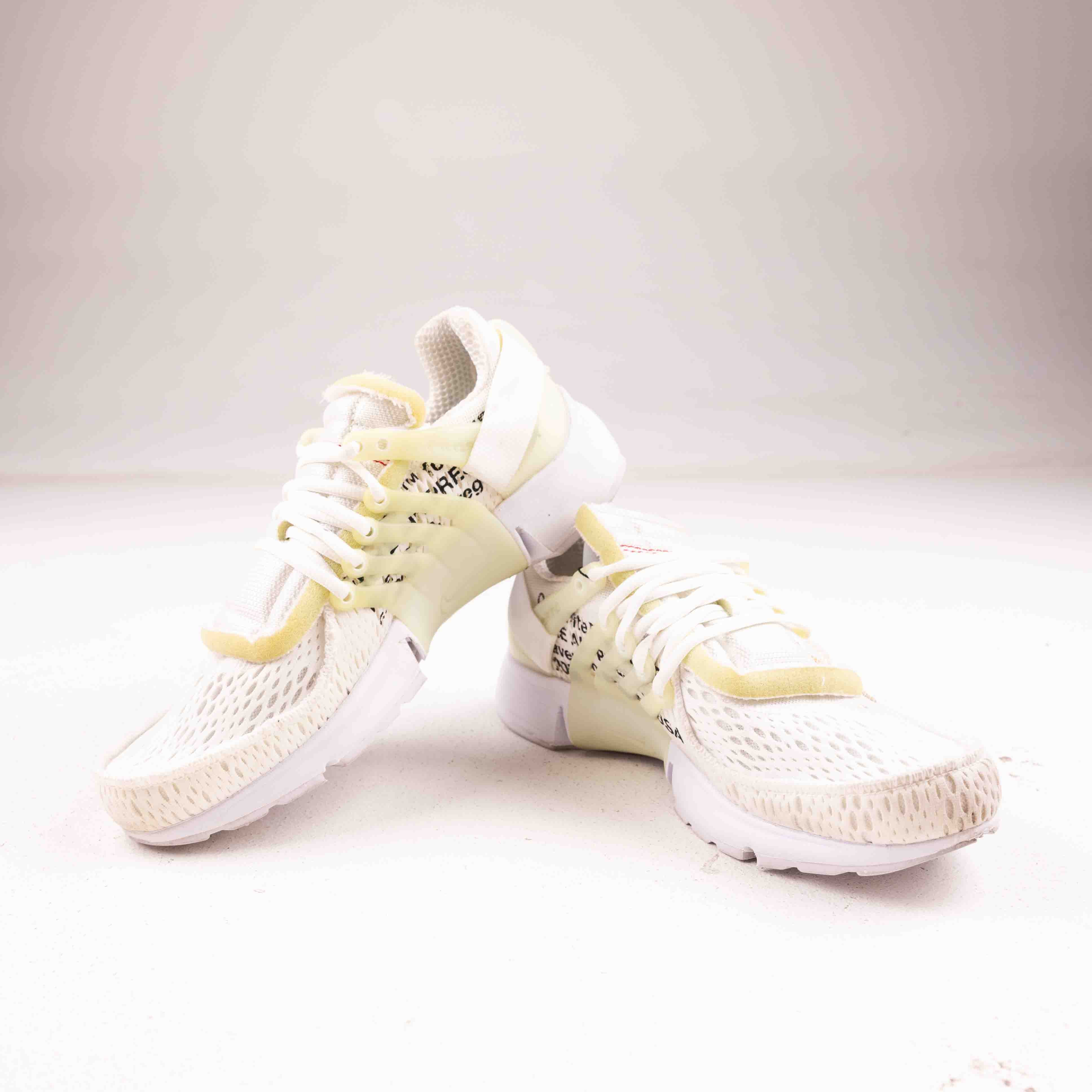 Nike Air Presto Off-White White (2018) - Used - 1234 - Common Hype