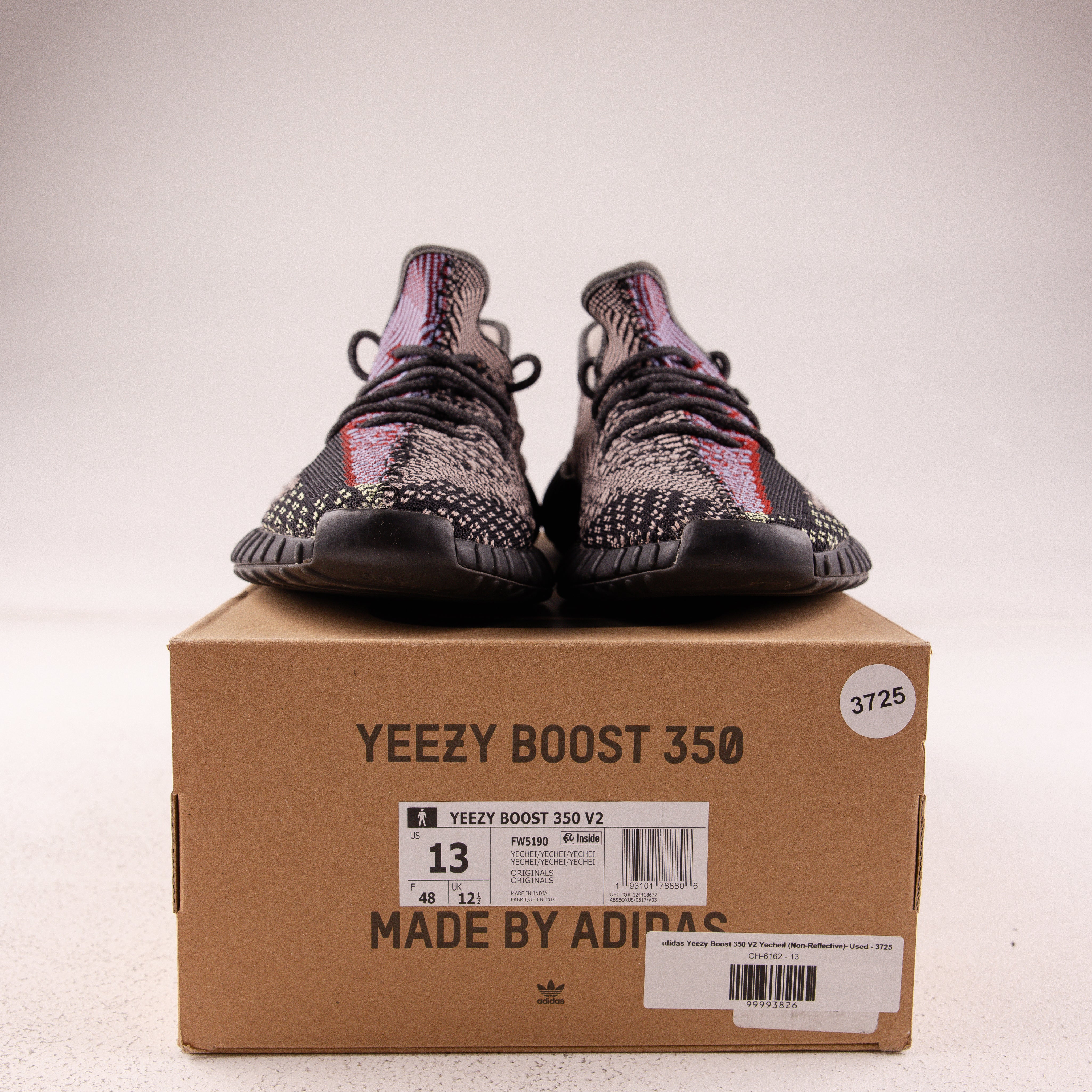 adidas Yeezy Boost 350 V2 Yecheil (Non-Reflective)- Used - 3725
