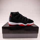 Jordan 11 Retro Bred Velvet (Women's) - Used - 1740