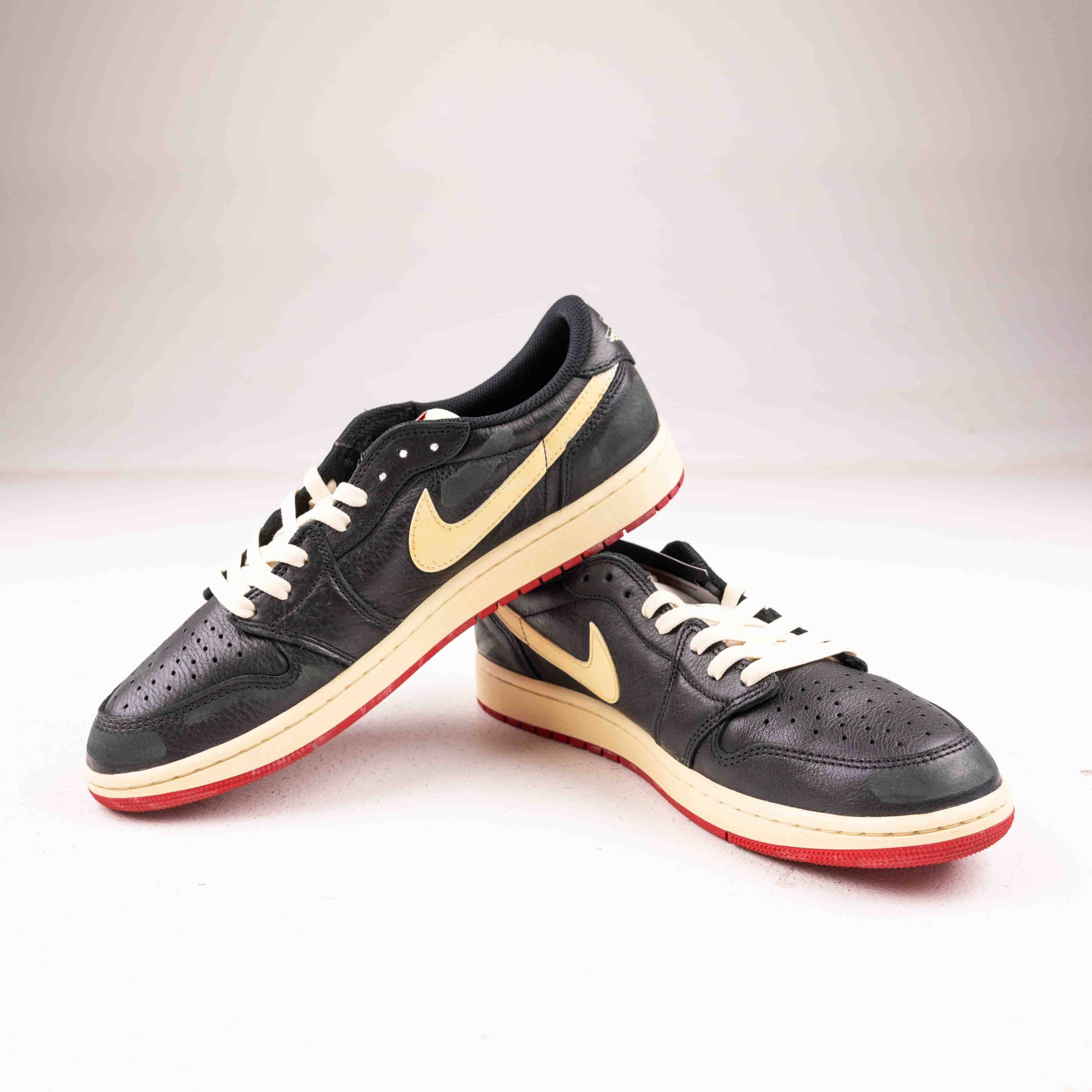 Jordan 1 Retro Low OG Nigel Sylvester Better With Time - Used - 1296 - Common Hype