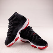 Jordan 11 Retro Bred Velvet (Women's) - Used - 1740