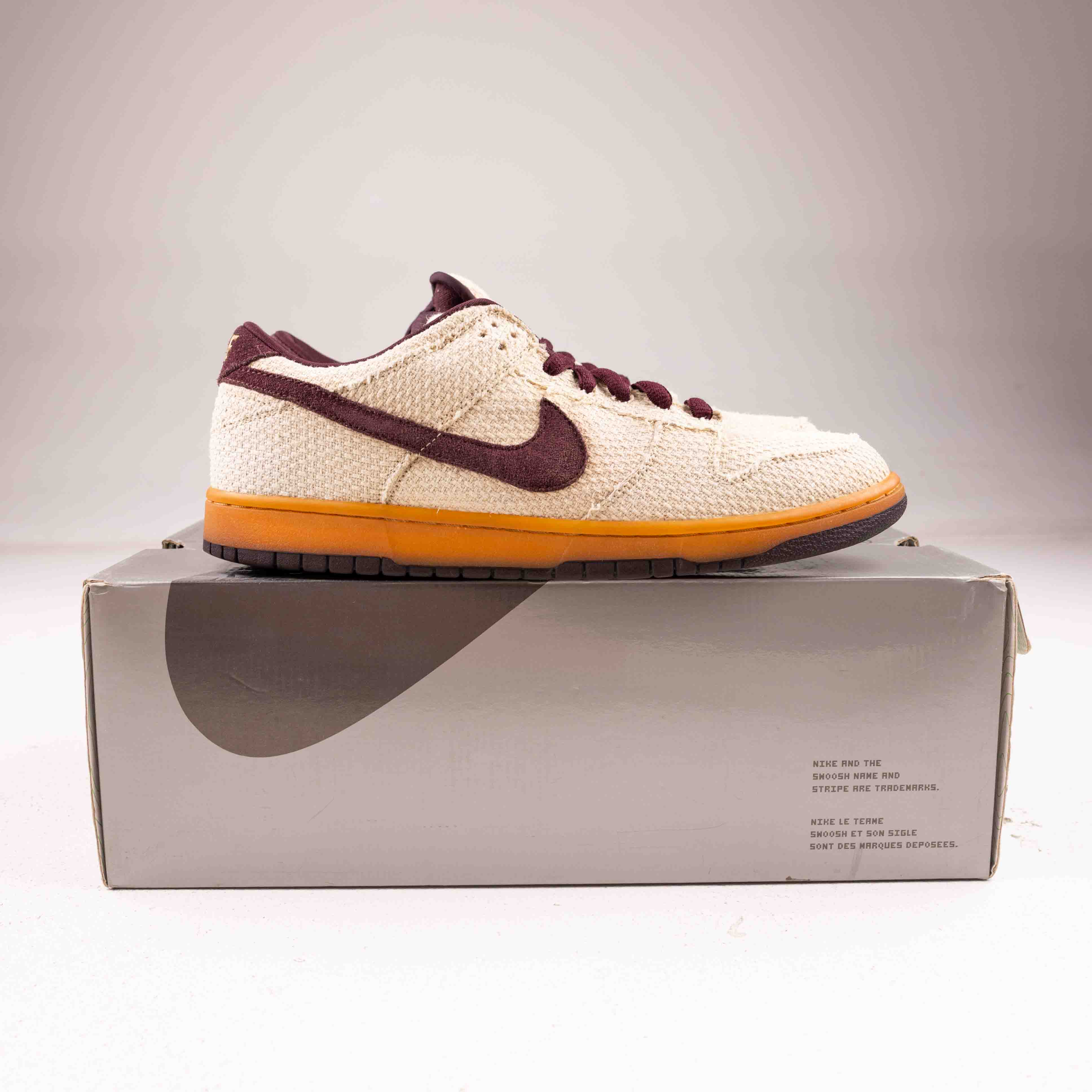 Nike SB Dunk Low Red Mahogany - Used - 1285 - Common Hype