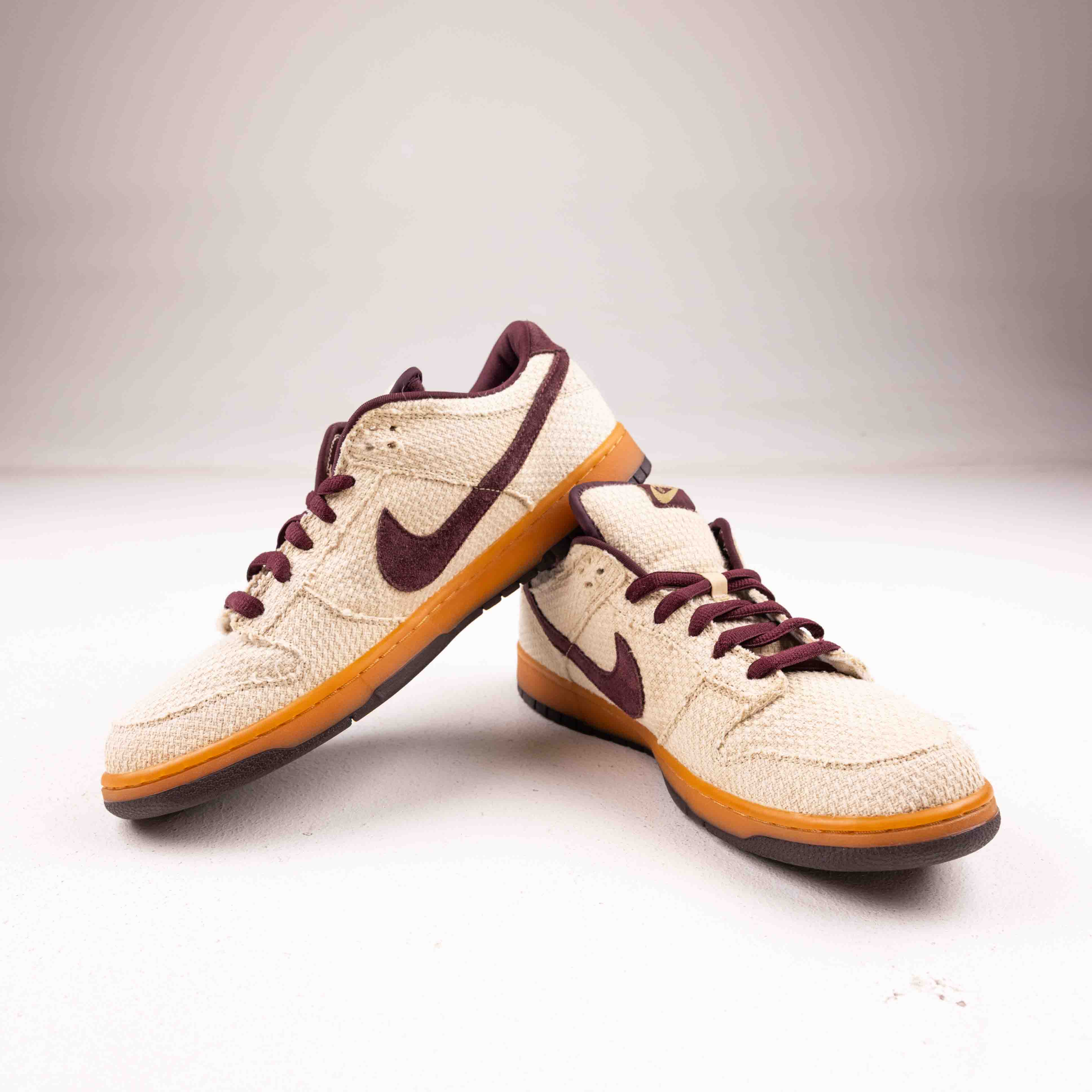 Nike SB Dunk Low Red Mahogany - Used - 1285 - Common Hype