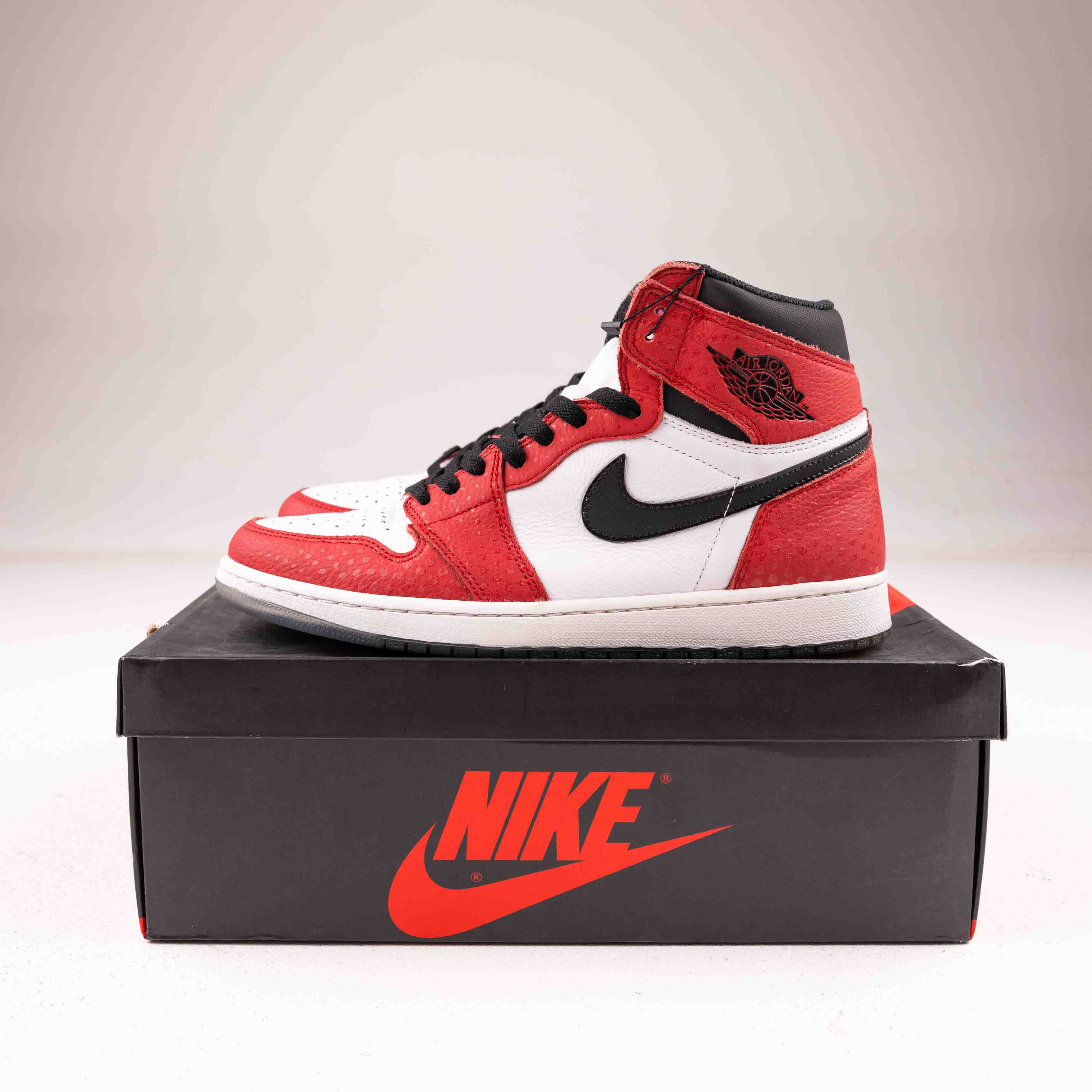 Jordan 1 Retro High Spider-Man Origin Story - Used - 1275 - Common Hype