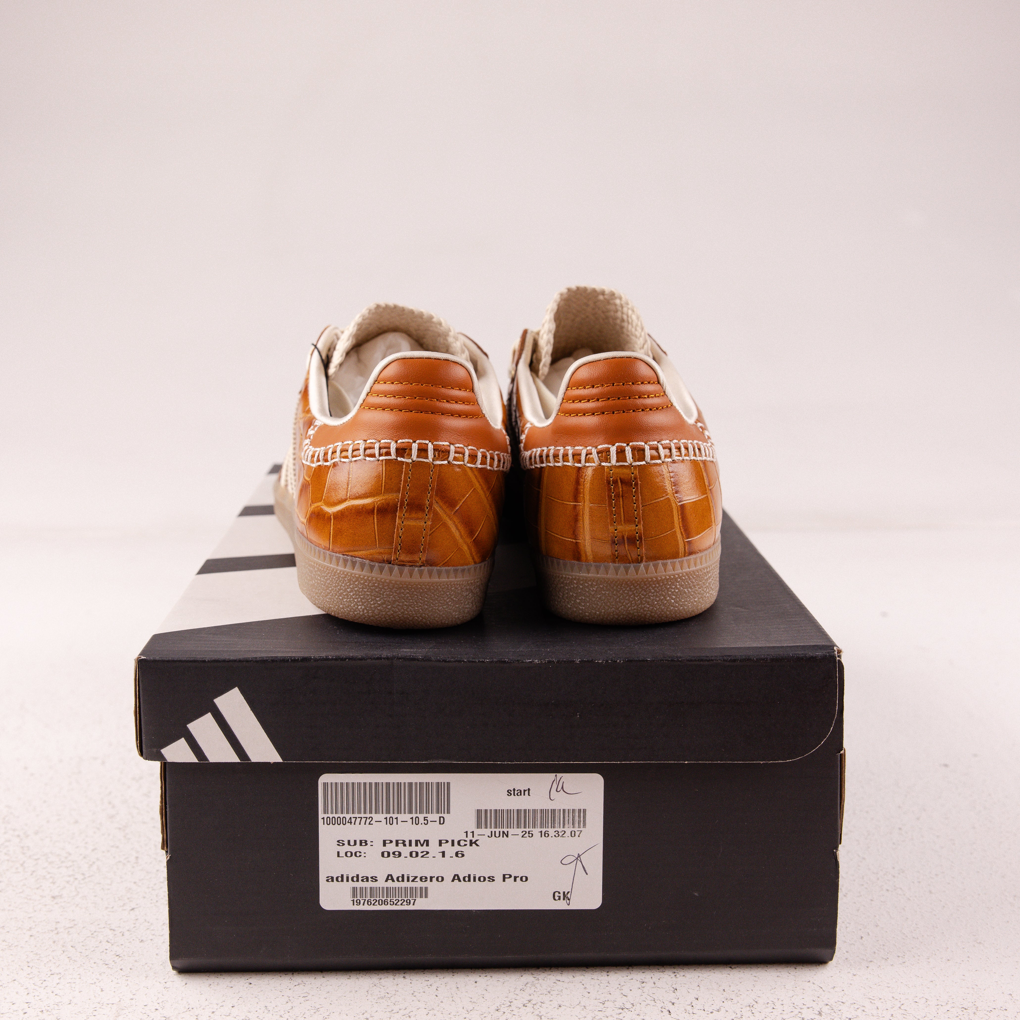 adidas Samba Wales Bonner Brown Croc - Used - 3736 – Common Hype