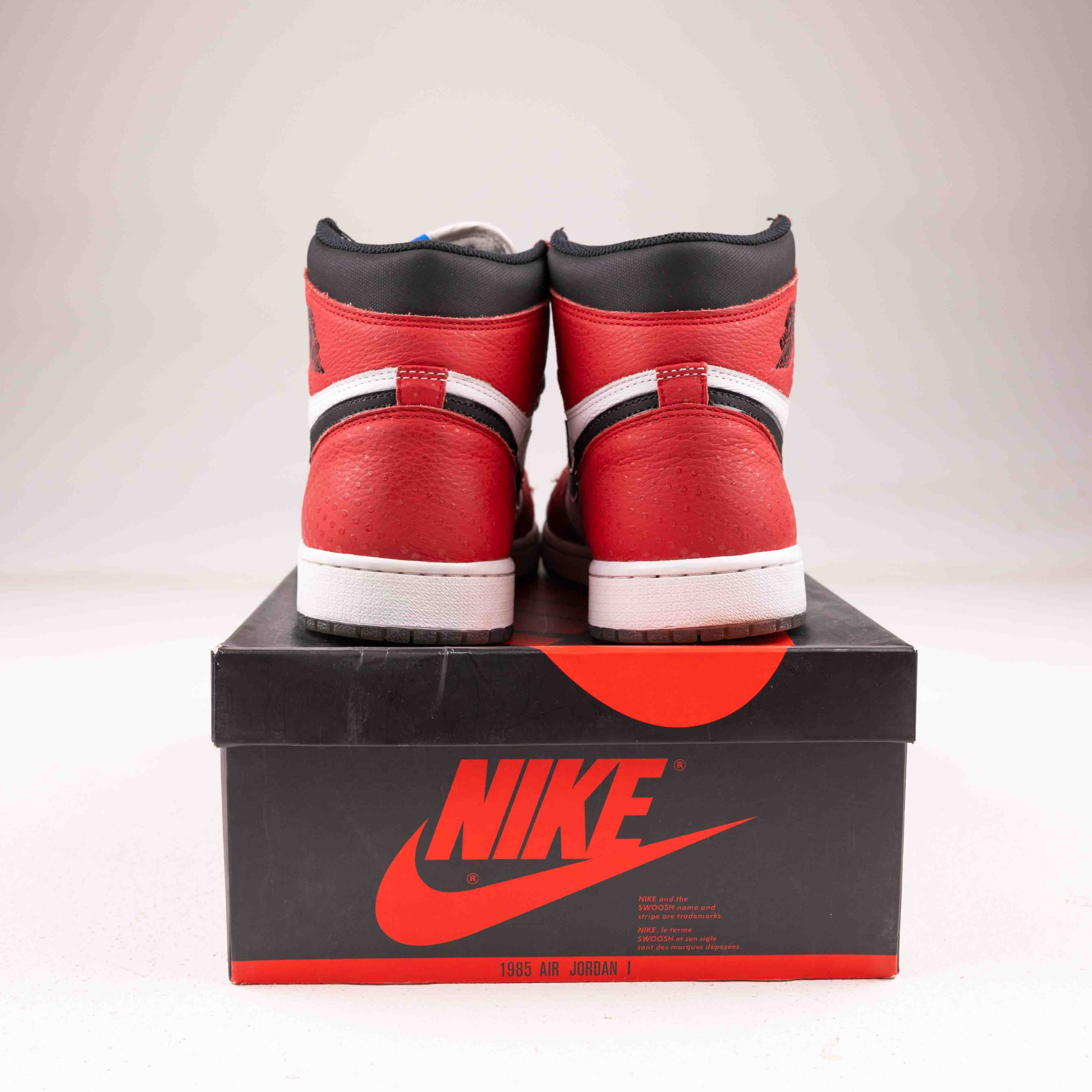 Jordan 1 Retro High Spider-Man Origin Story - Used - 1275 - Common Hype